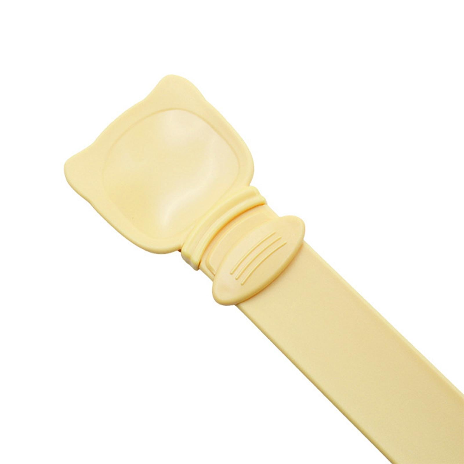 Cat Strip Feeder Hanging Hole Cat Strip Squeeze Spoon for Wet Food Pet Puppy