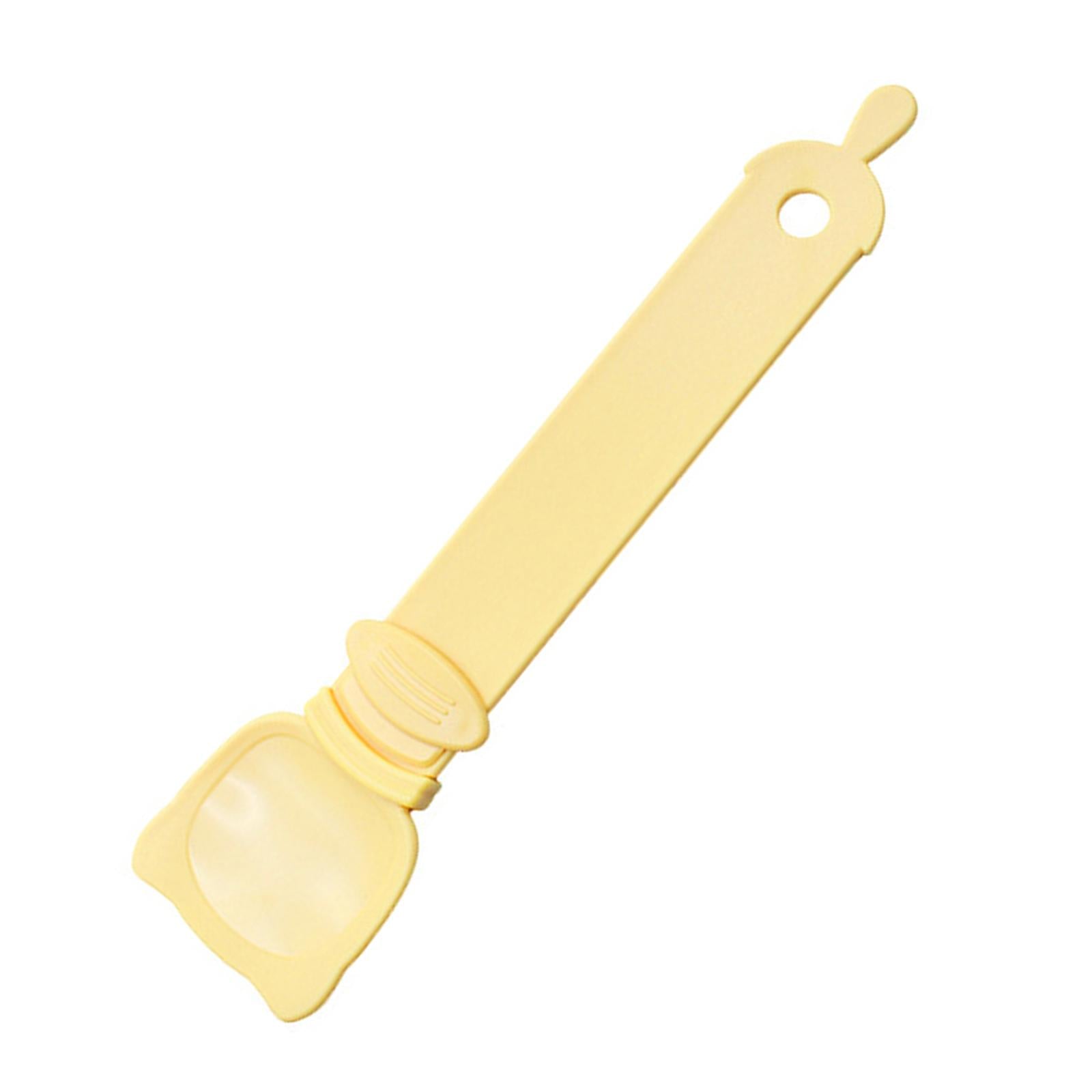 Cat Strip Feeder Hanging Hole Cat Strip Squeeze Spoon for Wet Food Pet Puppy