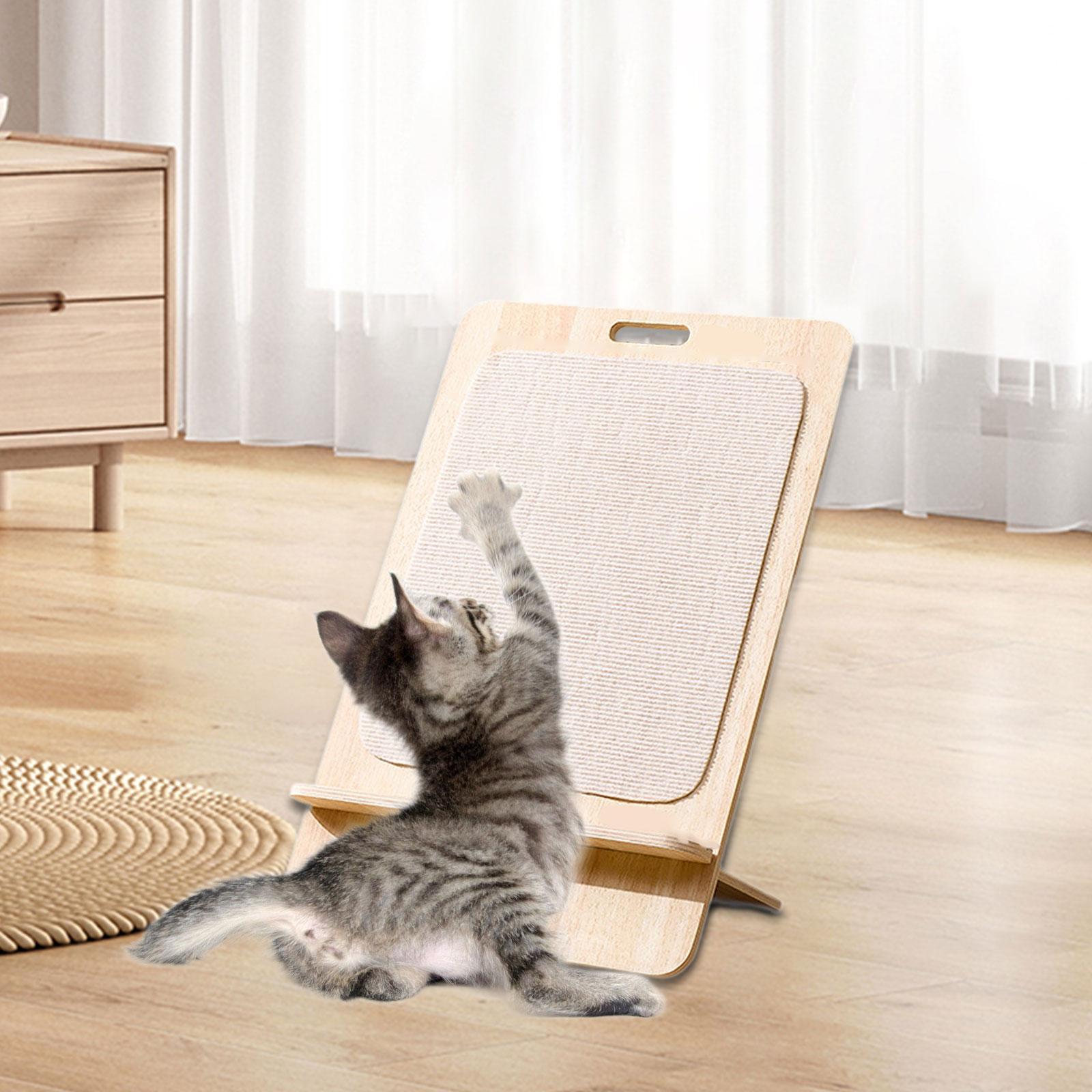 Cat Scratching Board Playing Gift Convenient Scratch Board Protect Furniture 40cmx60cm