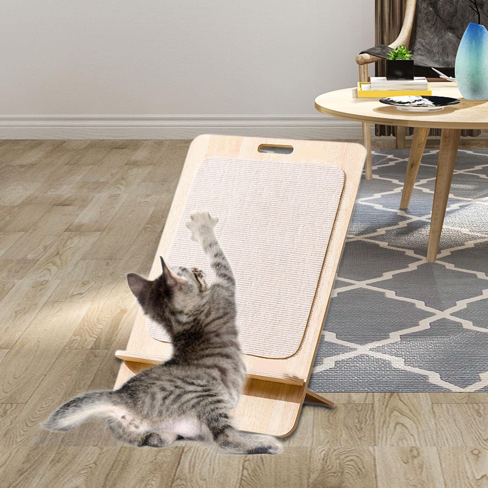Cat Scratching Board Playing Gift Convenient Scratch Board Protect Furniture 40cmx60cm
