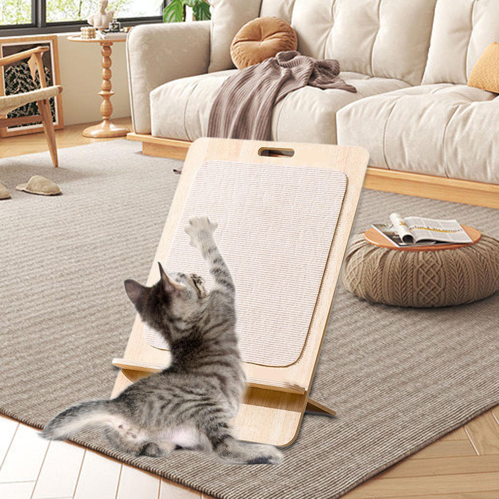 Cat Scratching Board Playing Gift Convenient Scratch Board Protect Furniture 40cmx60cm