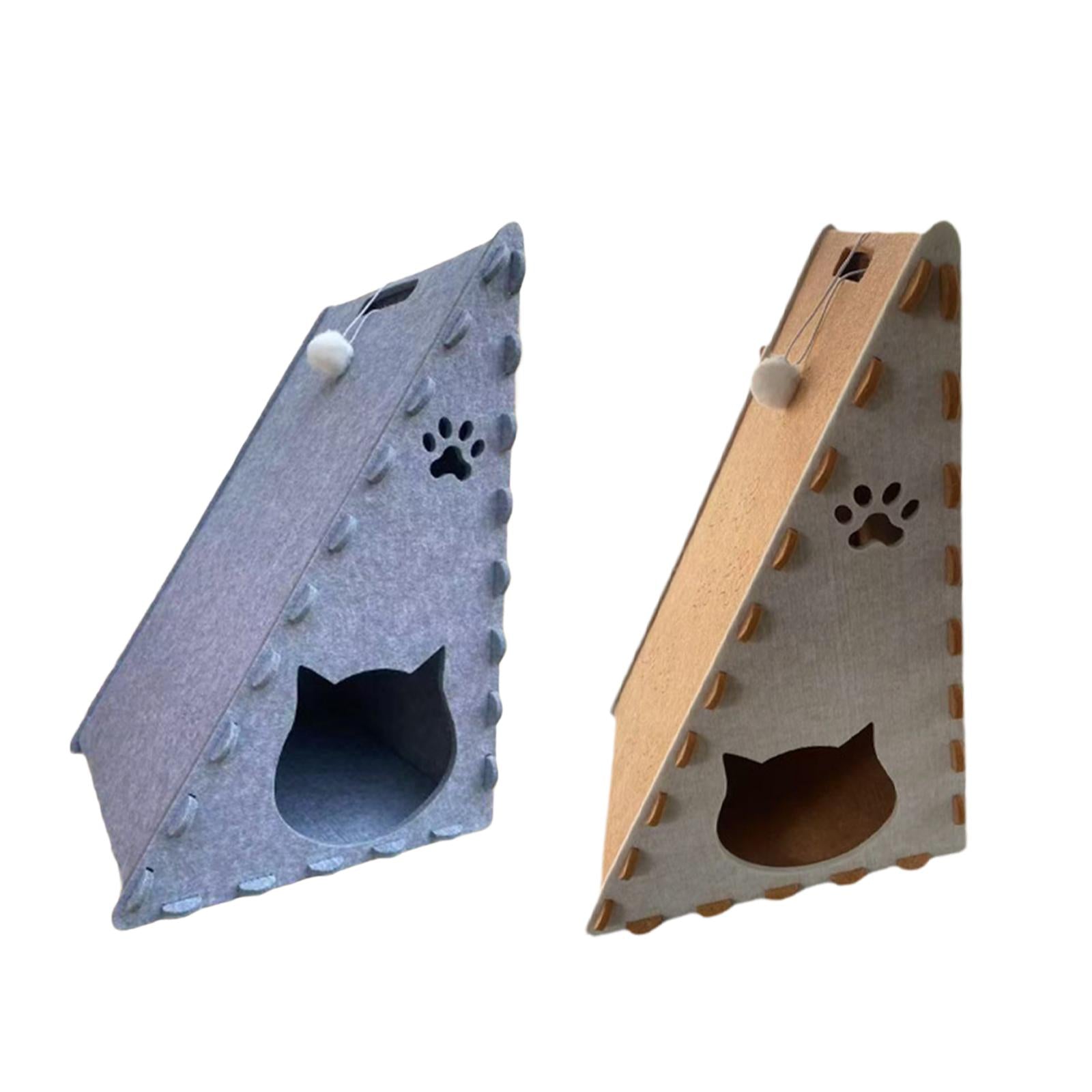 Cat Scratching Pad Multiple Angle Grinding Claw for Climbing Catching Biting gray