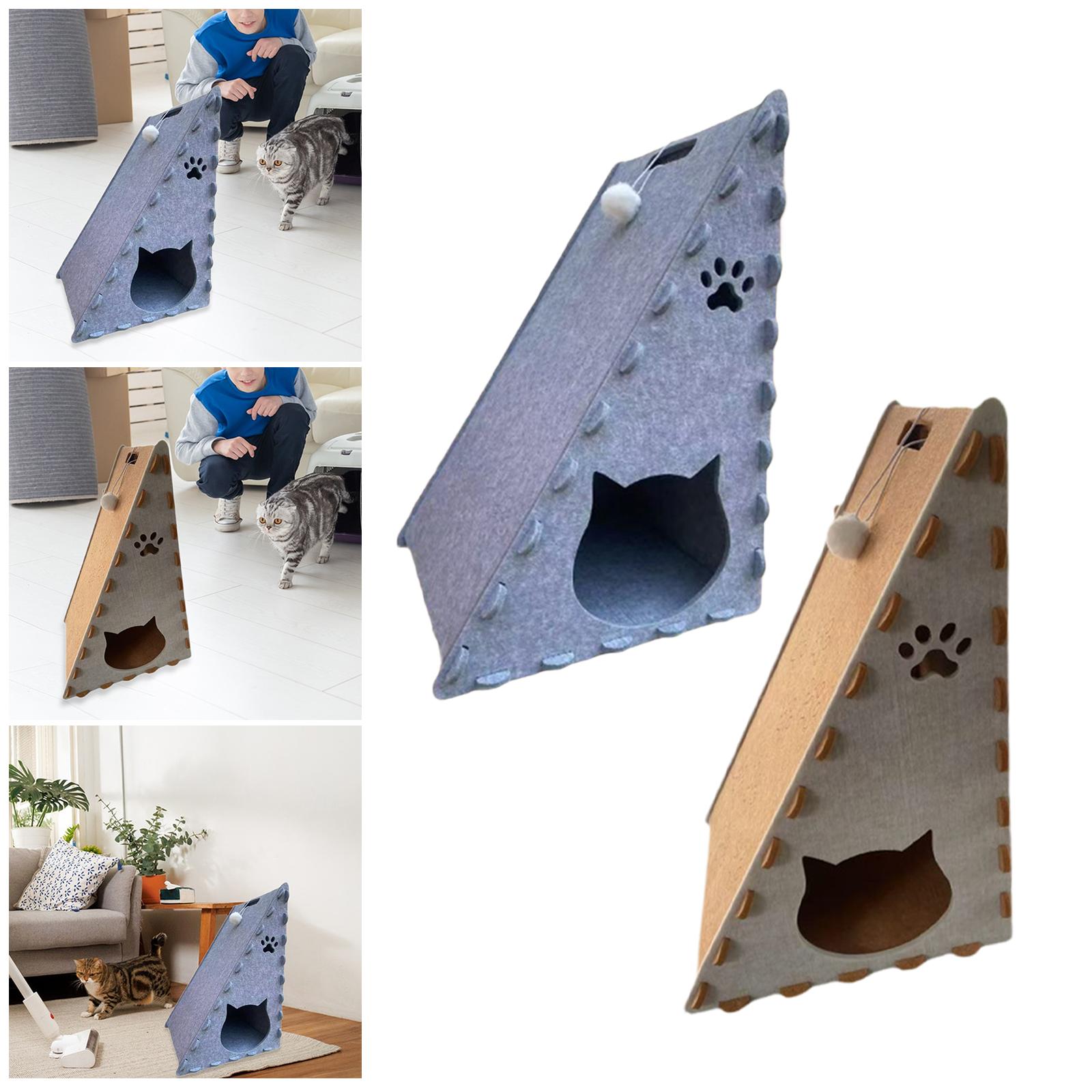 Cat Scratching Pad Multiple Angle Grinding Claw for Climbing Catching Biting gray