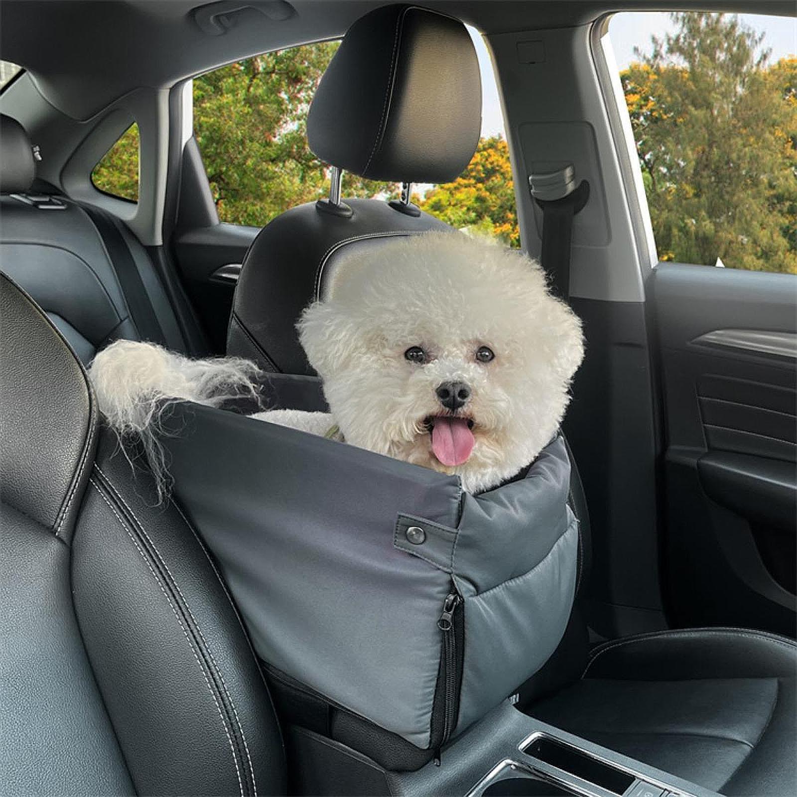 Center Console Dog Seat Folded Puppy Travel Carrying Lightweight Kennel Nest