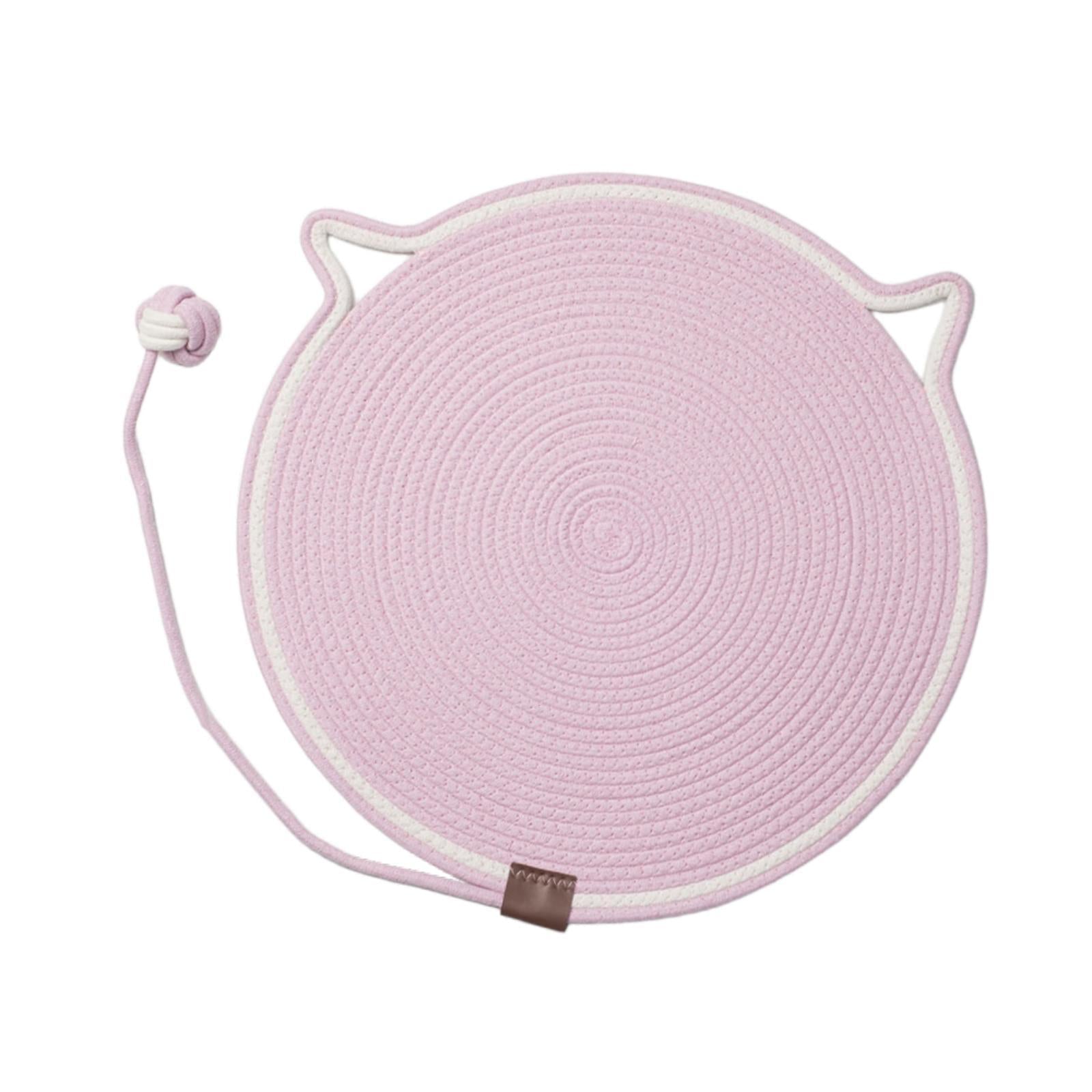 Cat Scratching Pad Sofa Furniture Protector Kitty Claw Toy Cat Scratcher Mat Pink