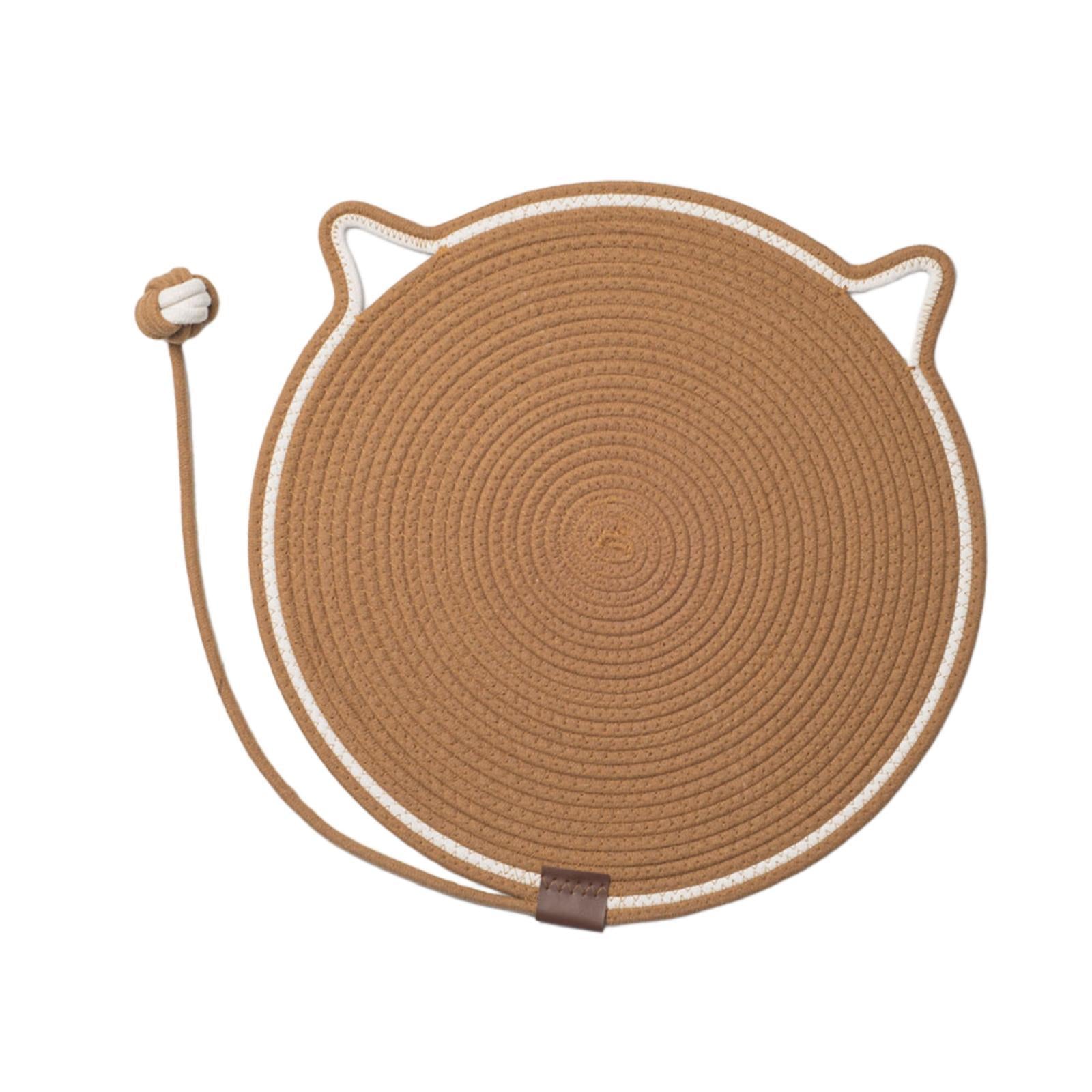 Cat Scratching Pad Sofa Furniture Protector Kitty Claw Toy Cat Scratcher Mat Coffee