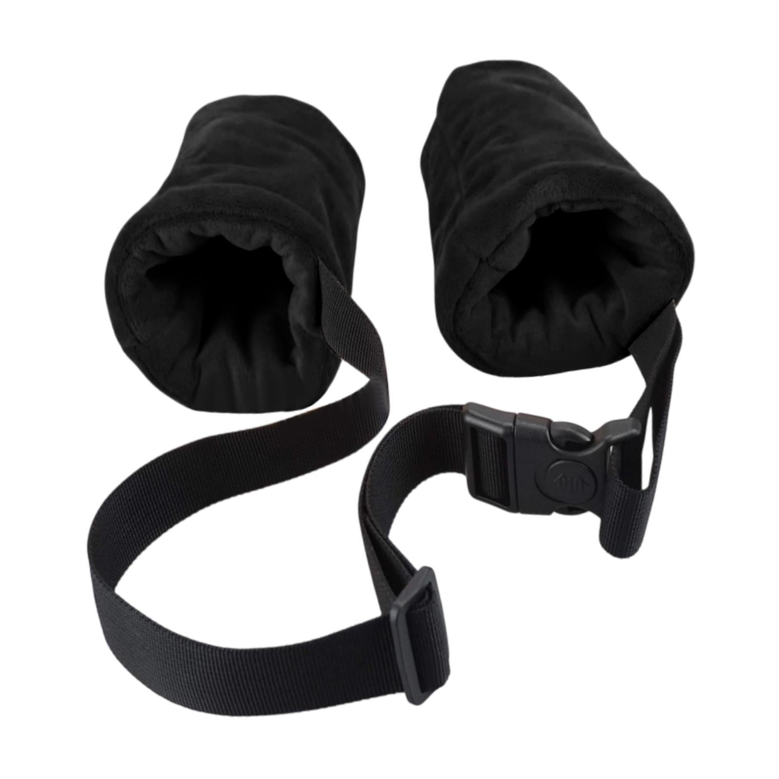 Dog Elbow Protector Adjustable Multifunctional Dog Recovery Suit Taper Black