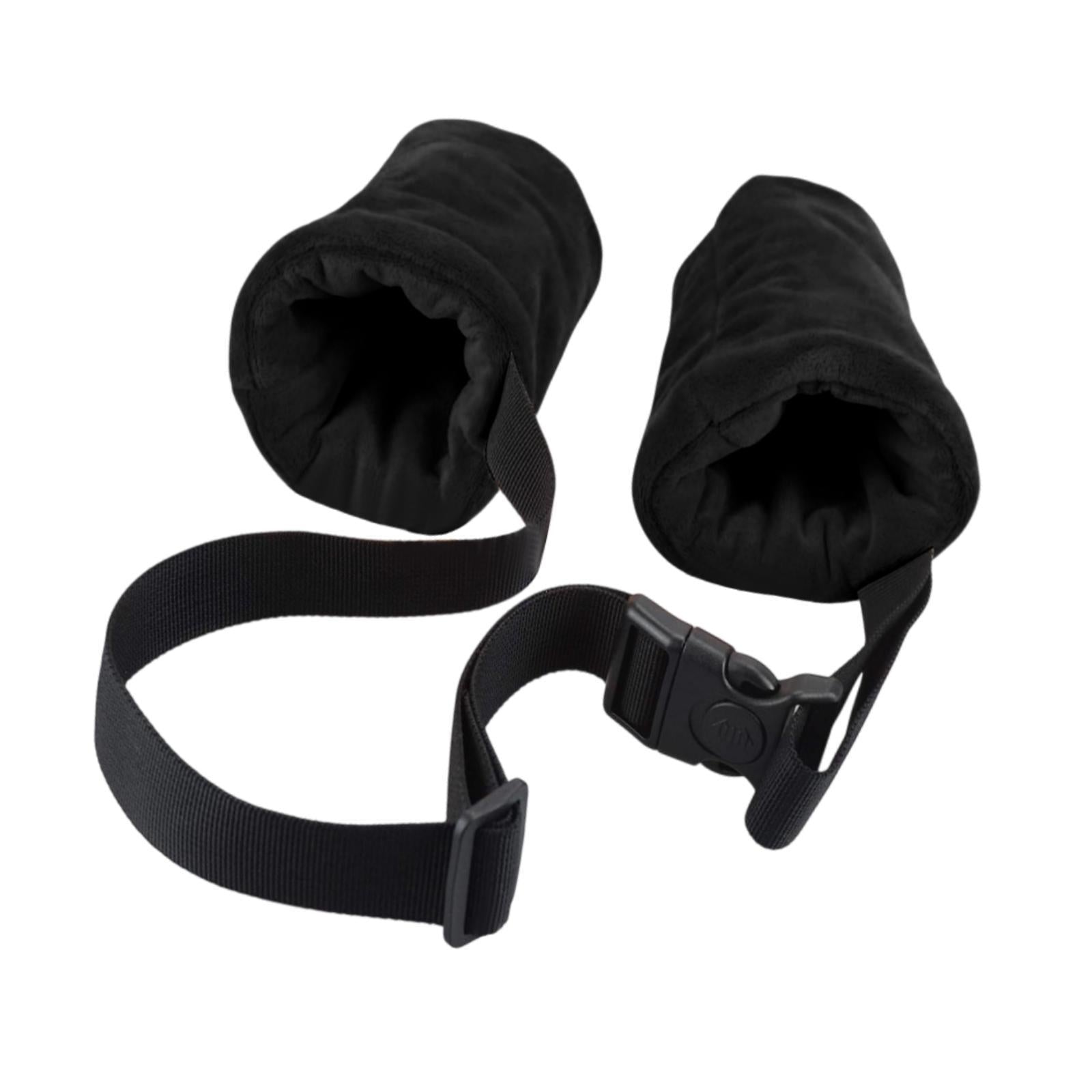 Dog Elbow Protector Adjustable Multifunctional Dog Recovery Suit Taper Black