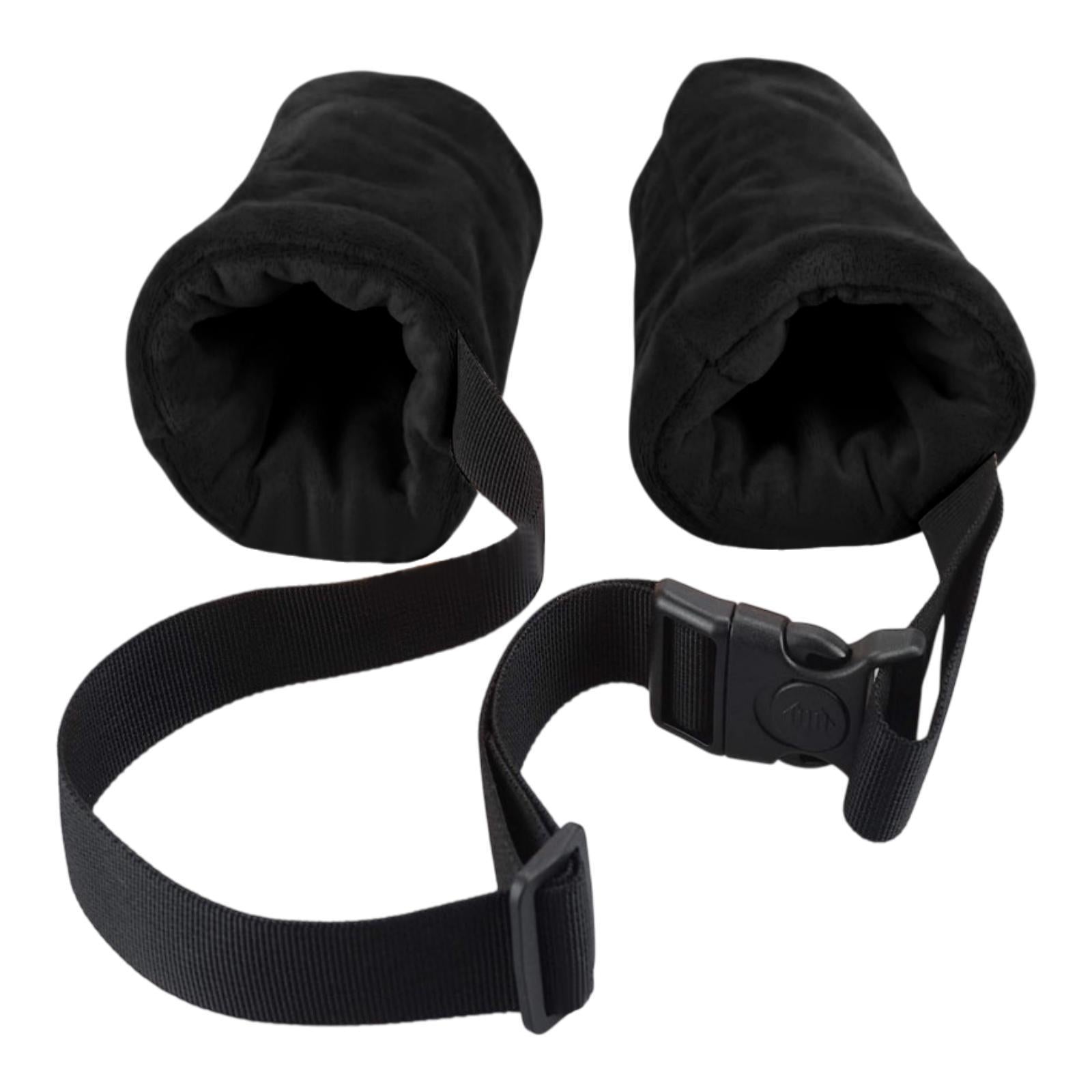 Dog Elbow Protector Adjustable Multifunctional Dog Recovery Suit Taper Black