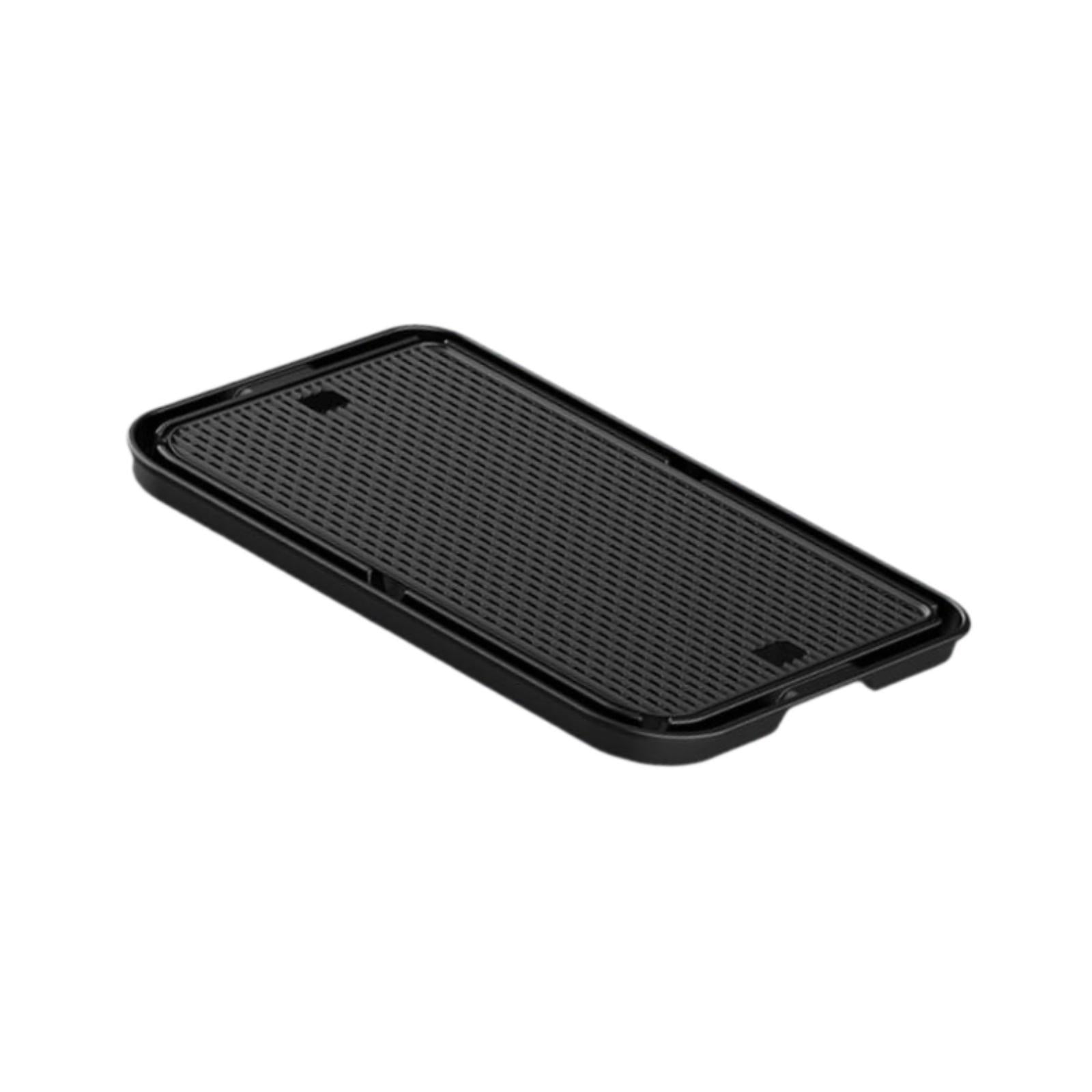 Cat Litter Mat Anti Slip Versatile Cat Litter Pad for Kitty Cats Accessories Black