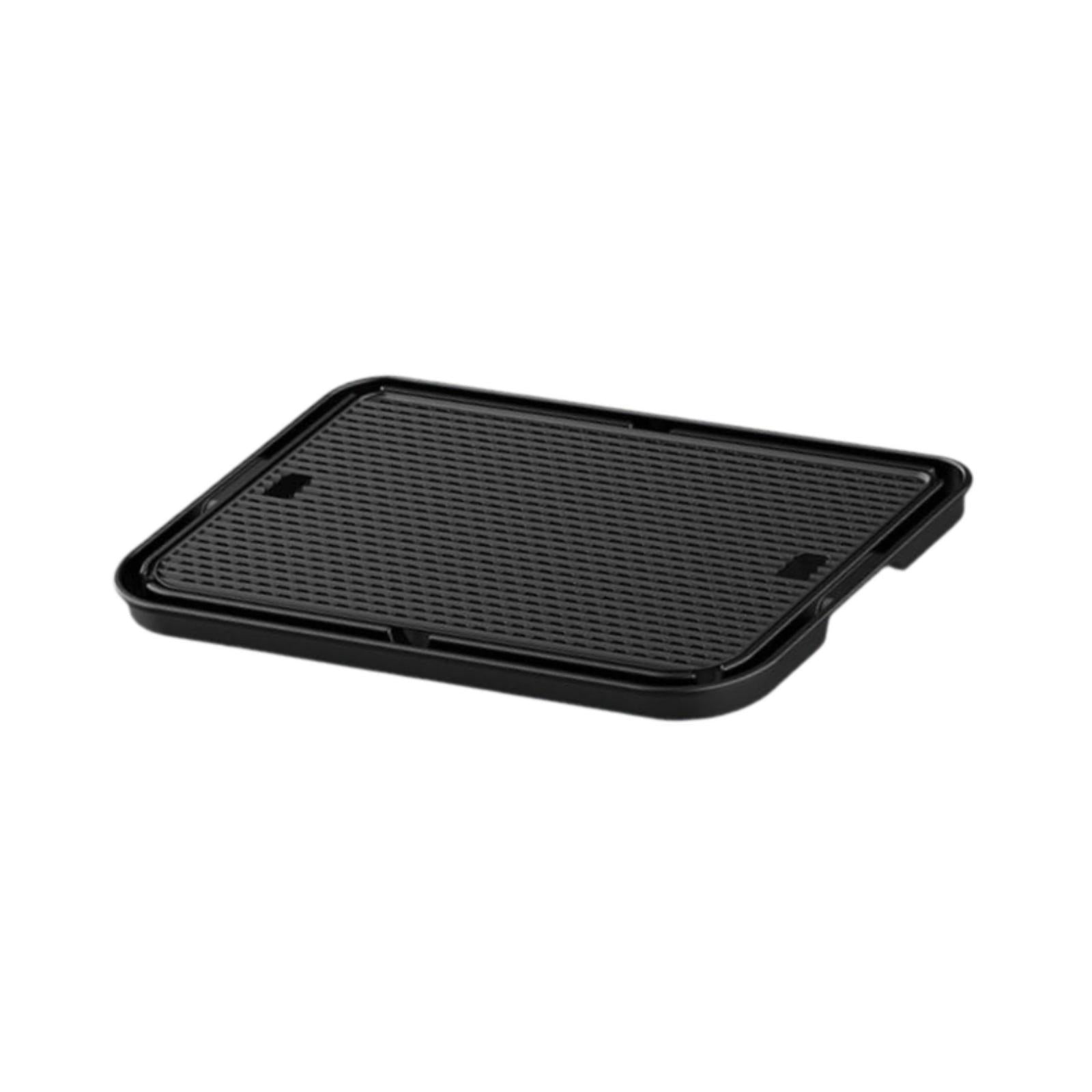 Cat Litter Mat Anti Slip Versatile Cat Litter Pad for Kitty Cats Accessories Black