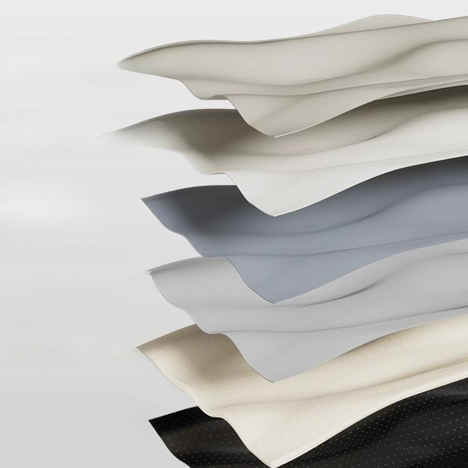 Dog Cooling Mat Foldable with Small Pillow Washable for Indoor Outdoor Bunny Blue