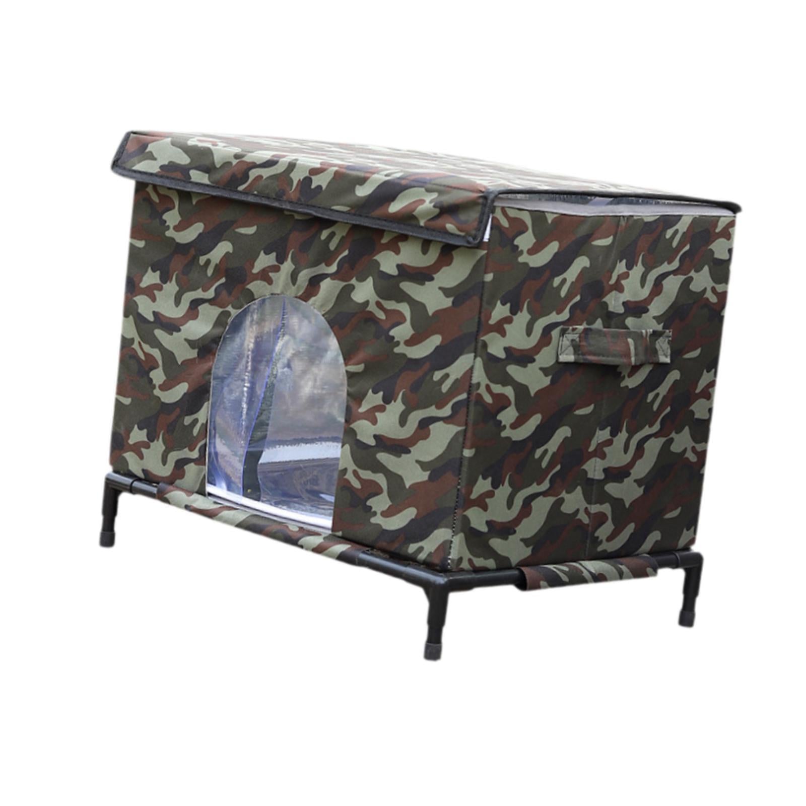 Cat House for Outdoor Cats Gifts Cat Hideout Cube Cat Shelter for Porch Barn
