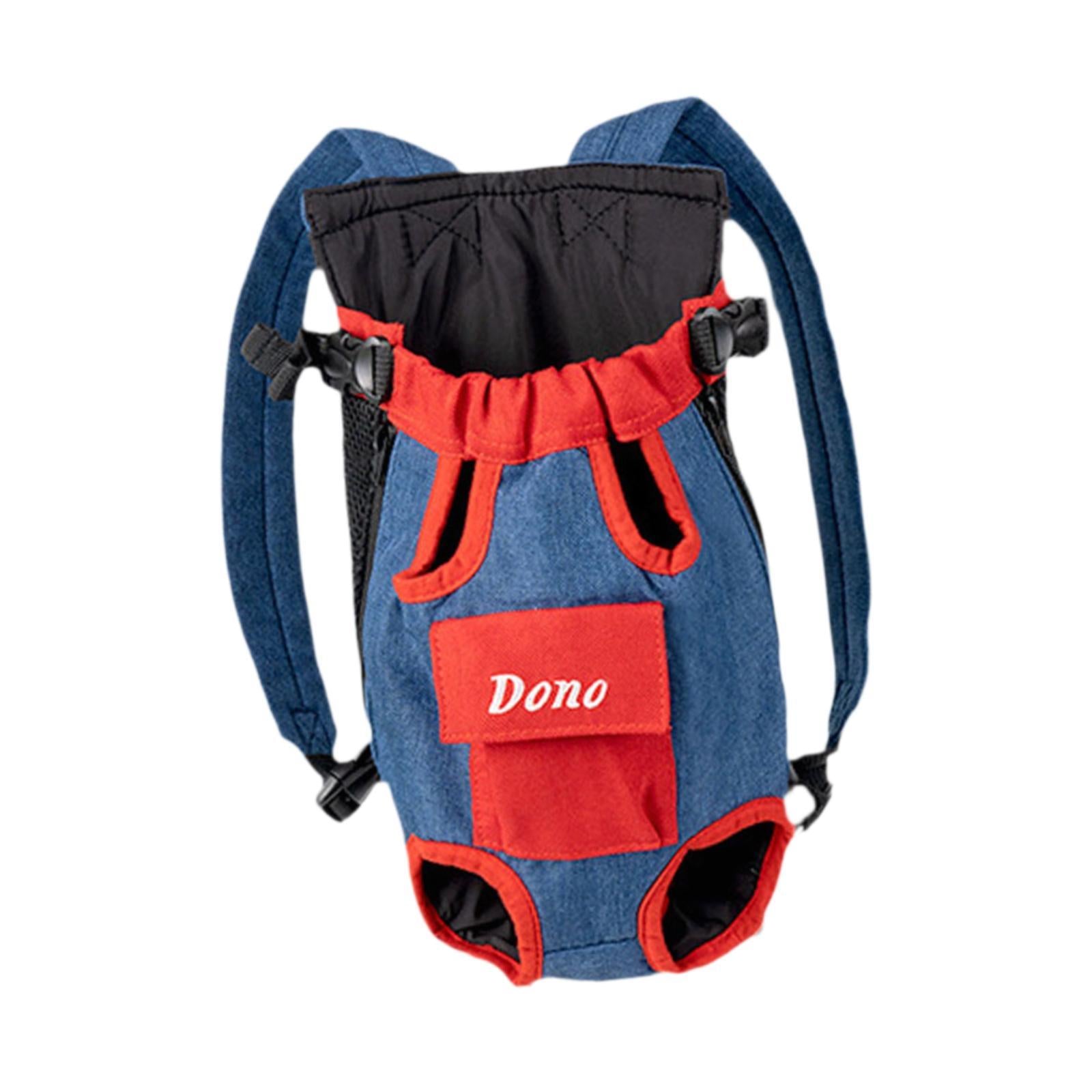 Cat Carrier Backpack Legs Out Soft Dog Travel Bag for Walking Hiking Camping XXL