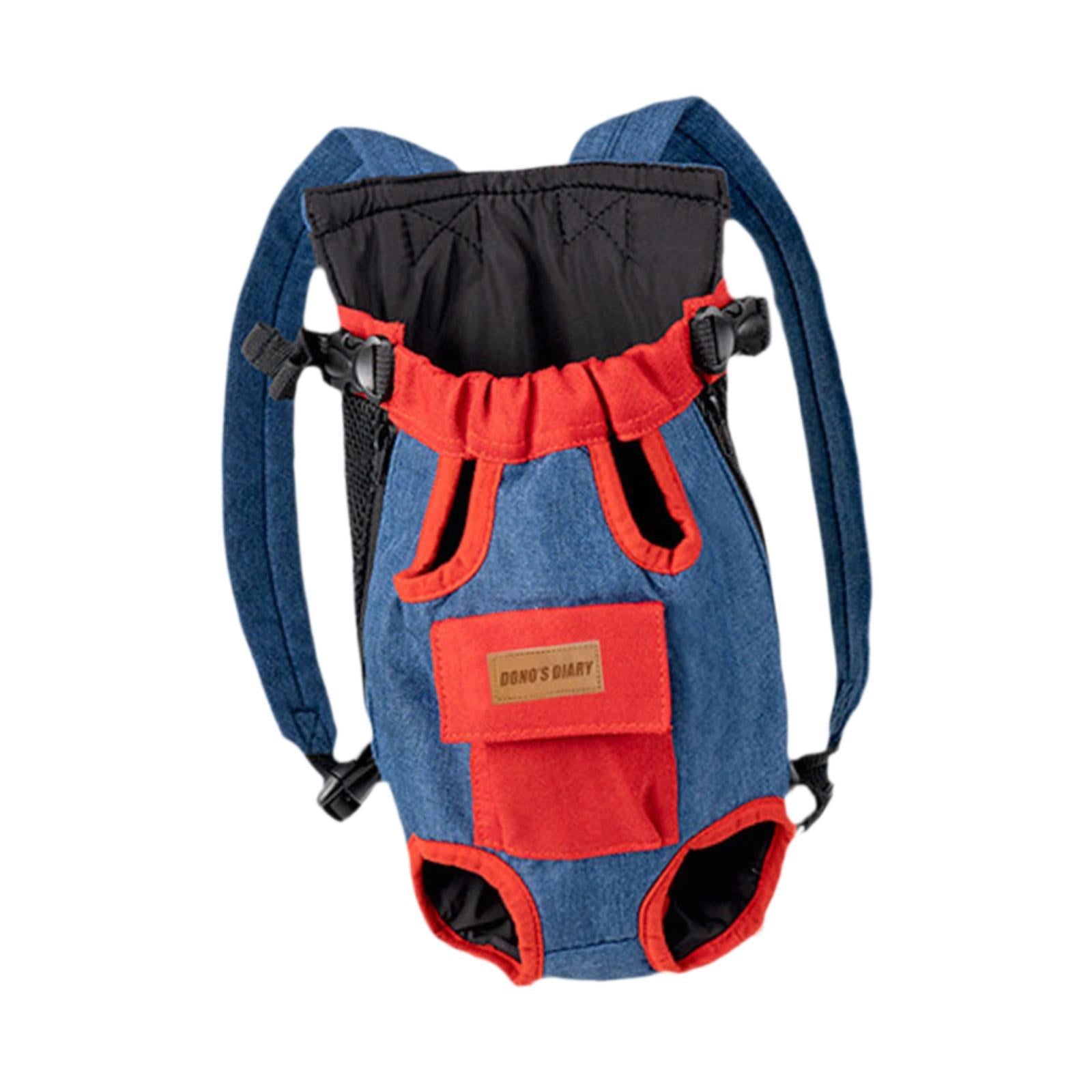 Cat Carrier Backpack Legs Out Soft Dog Travel Bag for Walking Hiking Camping XXXL