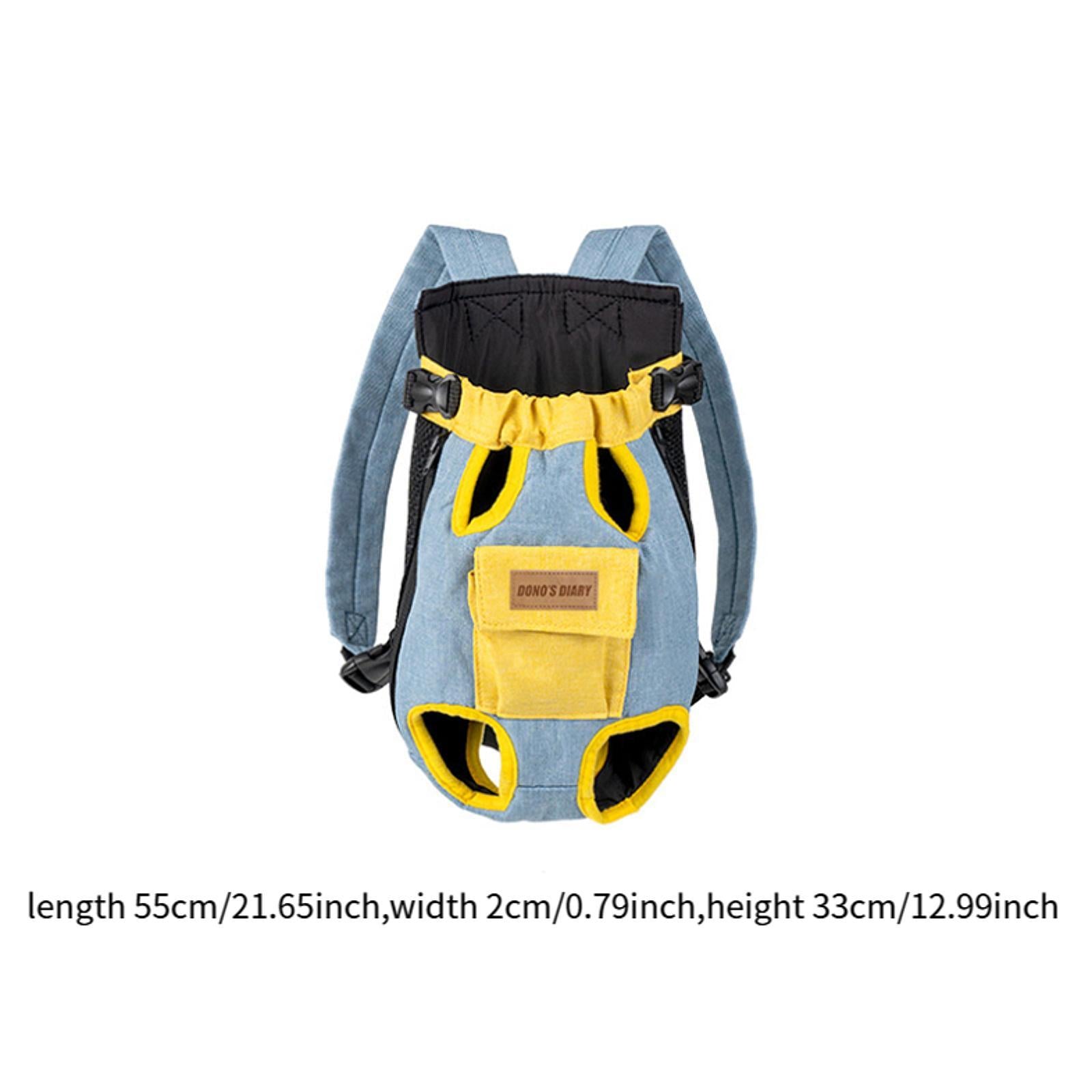 Cat Carrier Backpack Front Cat Dog Carrier Backpack for Traveling Cats Puppy XL