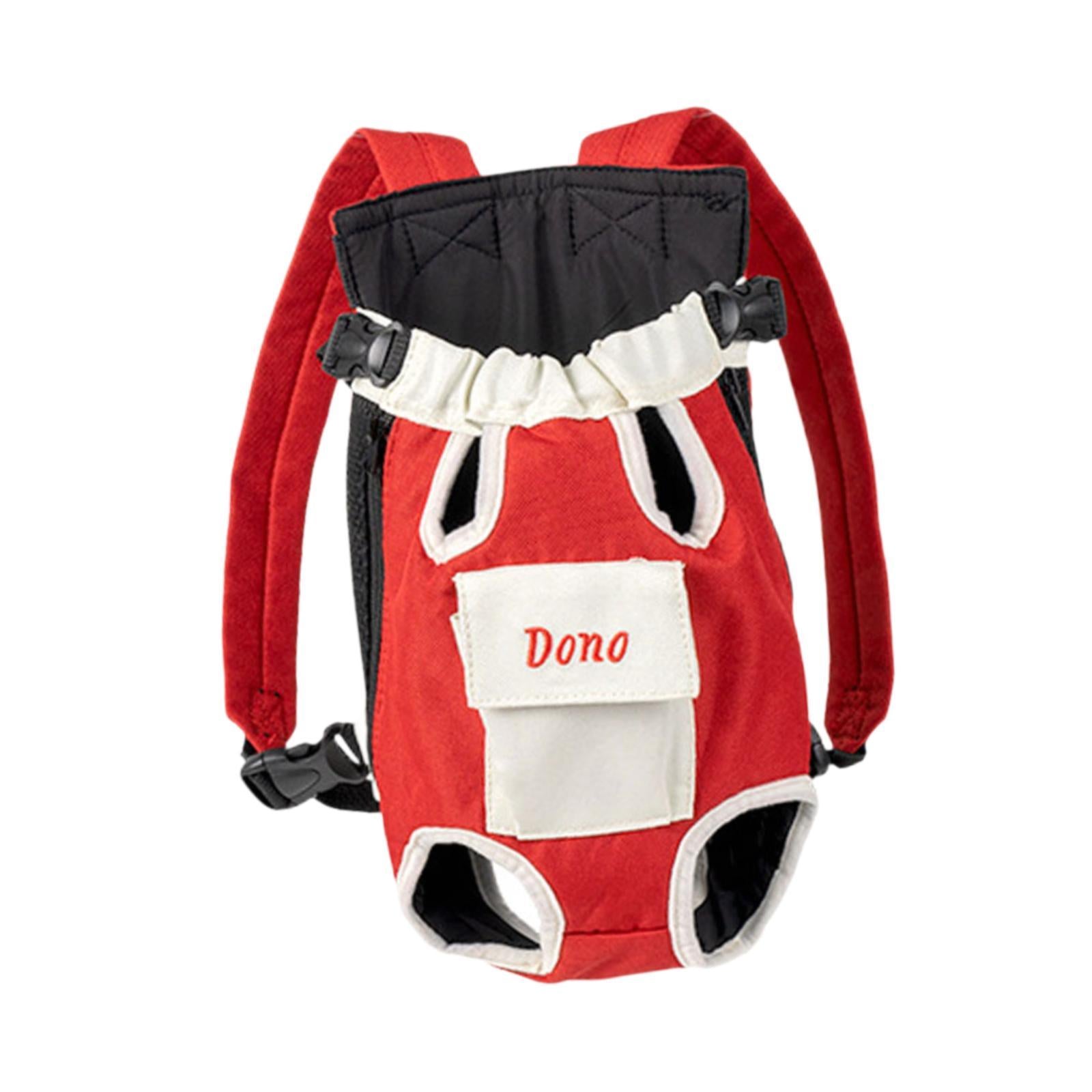 Cat Carrier Backpack Flexible Portable Cat Chest Bag for Walking Bike Hiking XXL