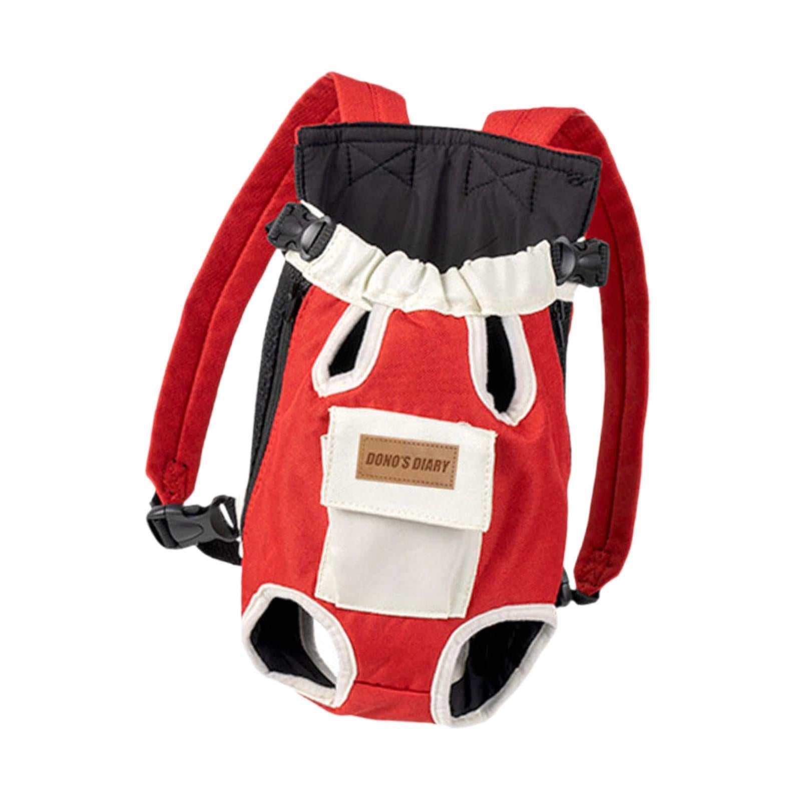 Cat Carrier Backpack Flexible Portable Cat Chest Bag for Walking Bike Hiking XXL