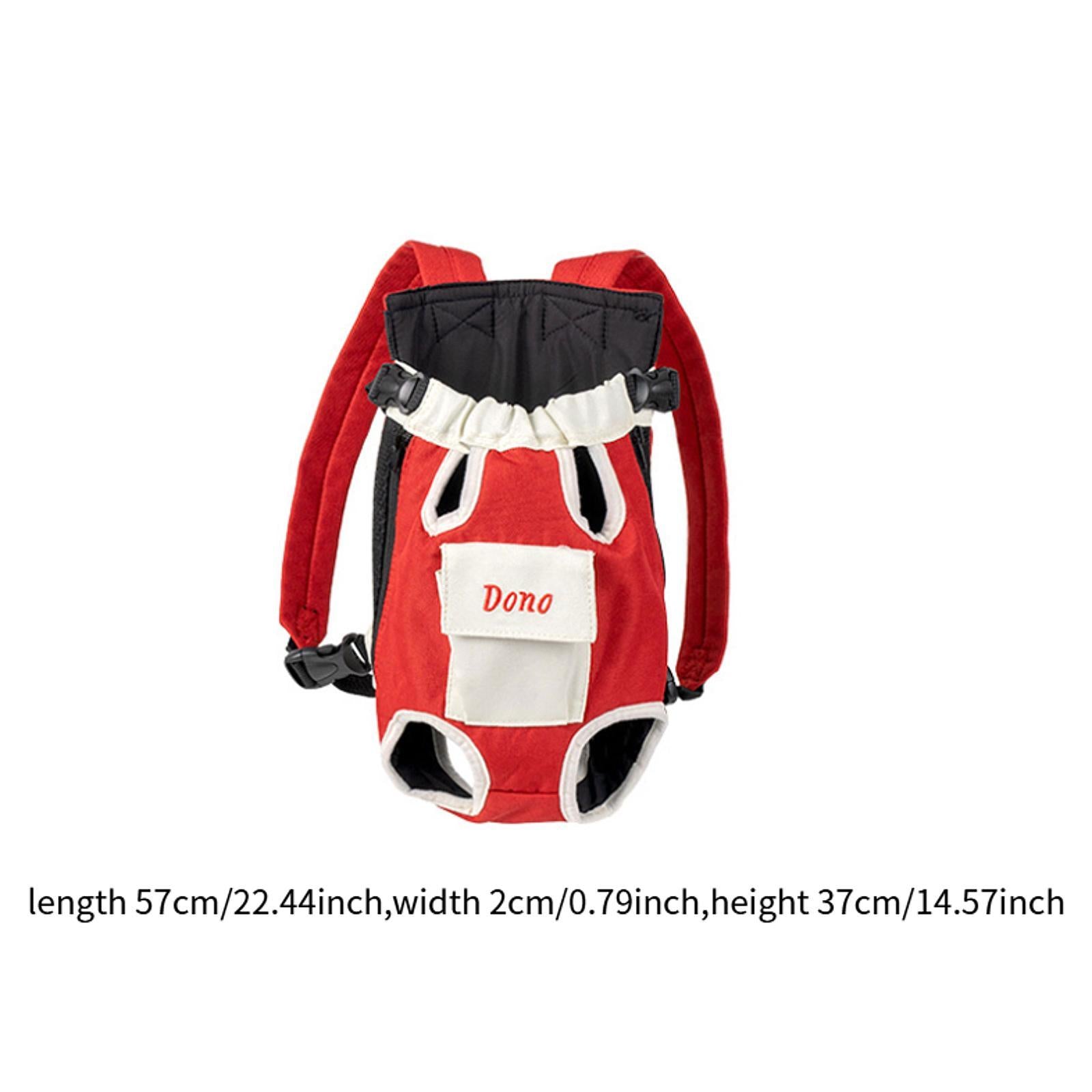 Cat Carrier Backpack Flexible Portable Cat Chest Bag for Walking Bike Hiking XXXL