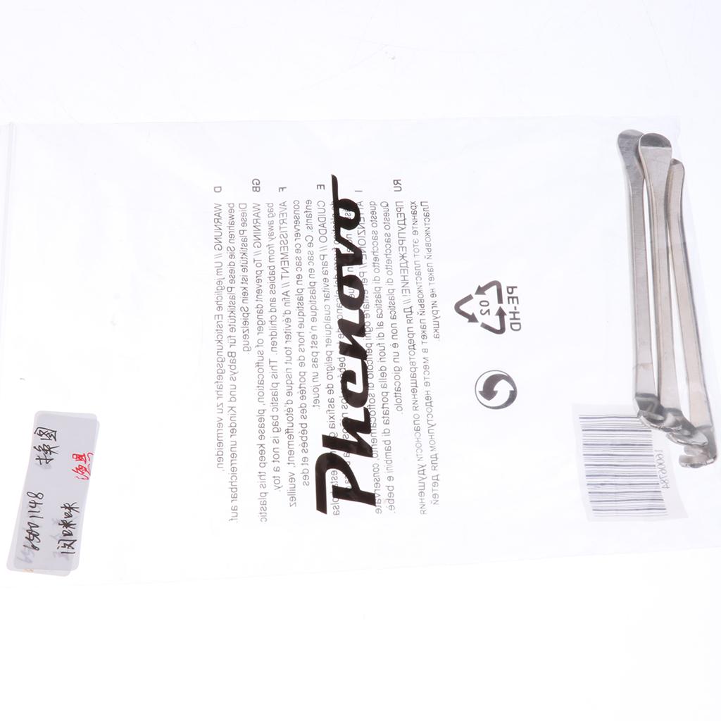 3xMetal Bicycle Mountain Bike Cycling Strong Tyre Puncture Repair Lever Tool