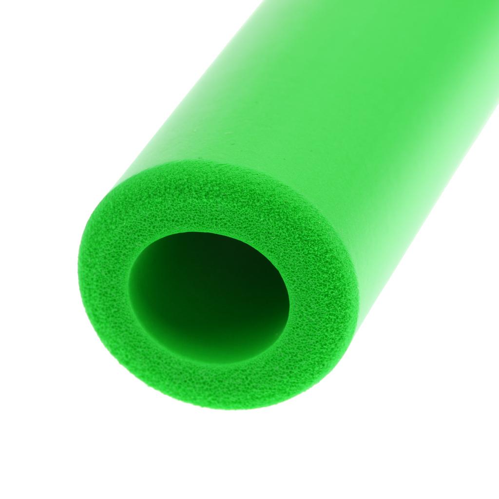 2xMountain Bike Silicone Gel Handlebar Grips Green Soft Anti-slip Bicycle Grip