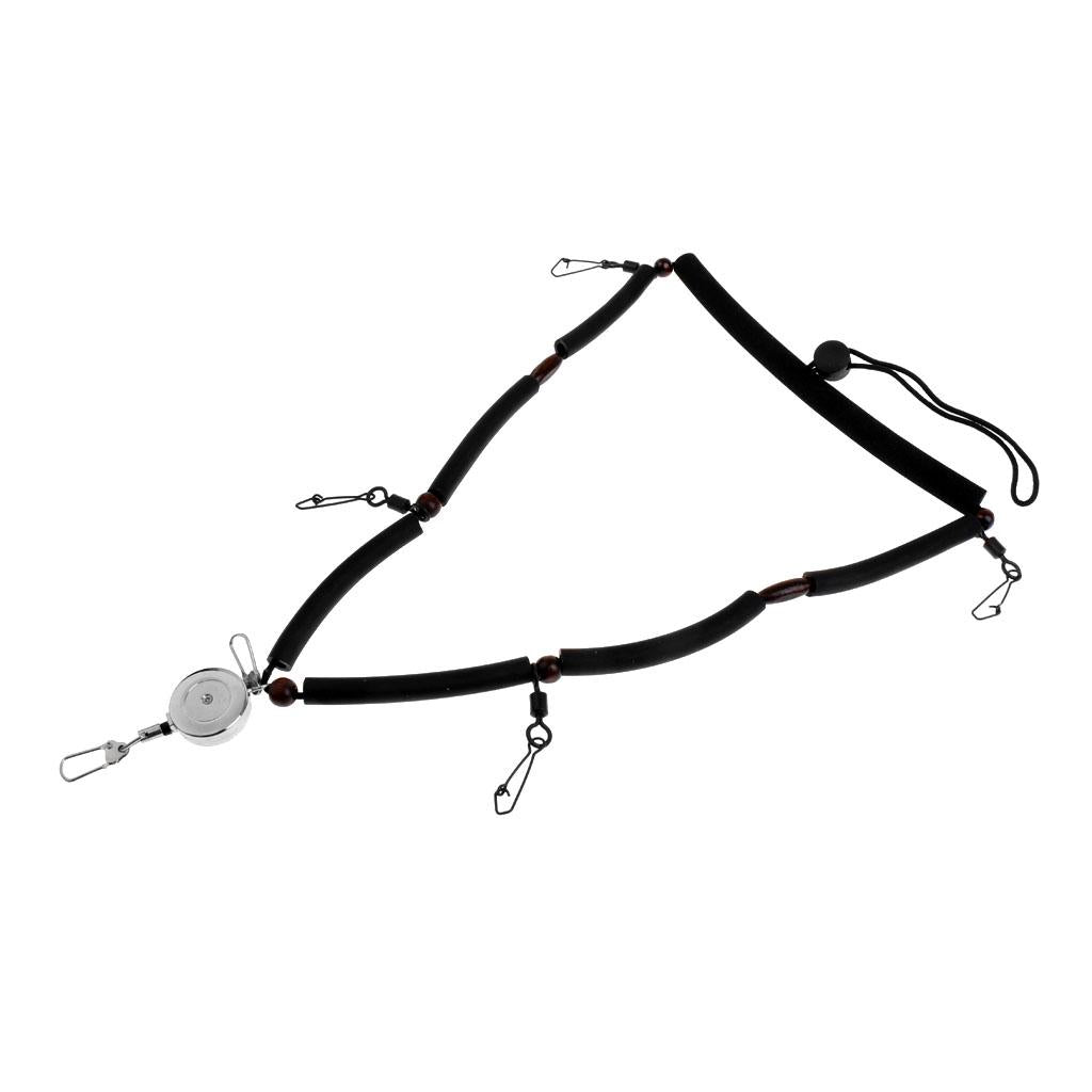 Multi-functional Fly Fishing Tools Holder Lanyard Fly Fishing Tool Storage