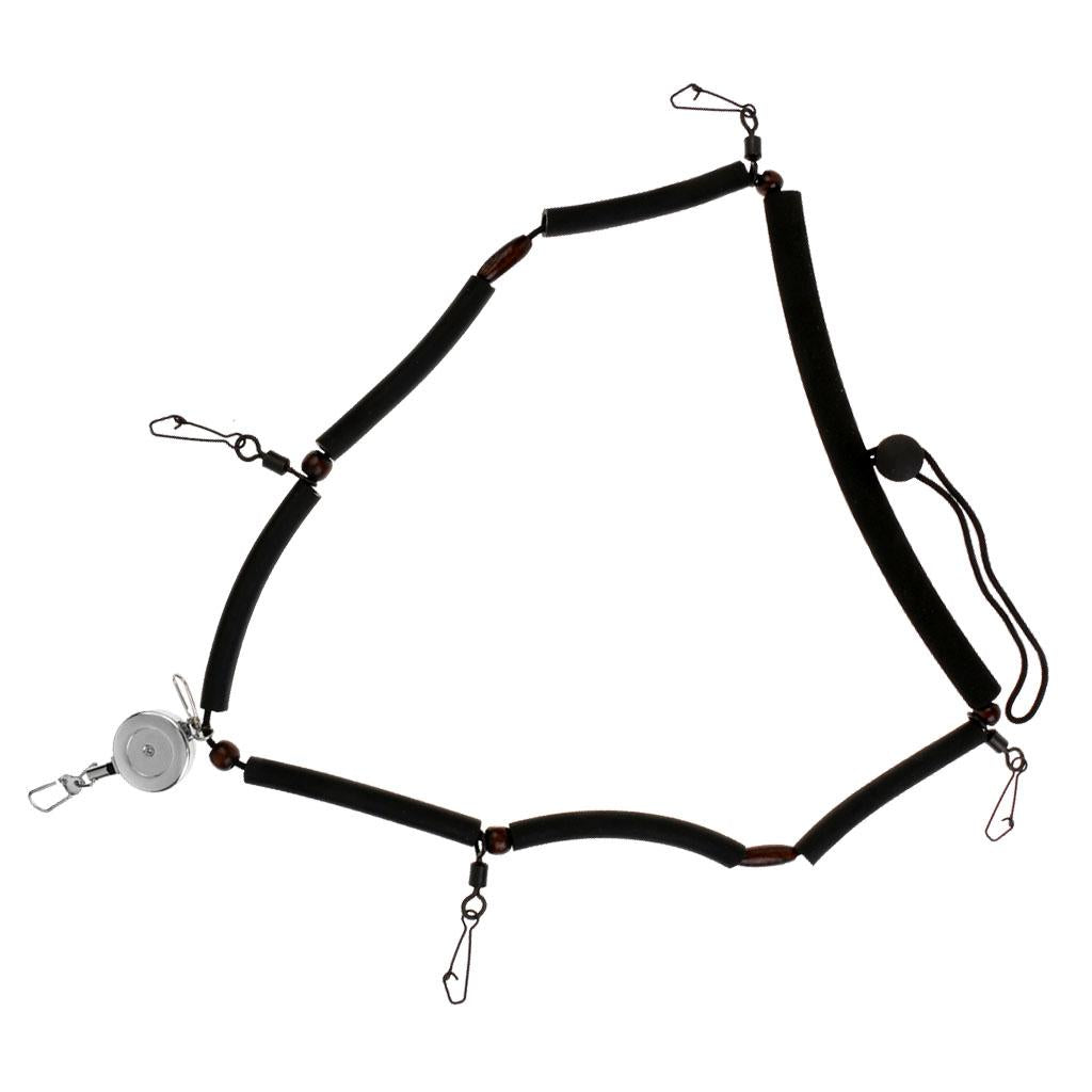 Multi-functional Fly Fishing Tools Holder Lanyard Fly Fishing Tool Storage