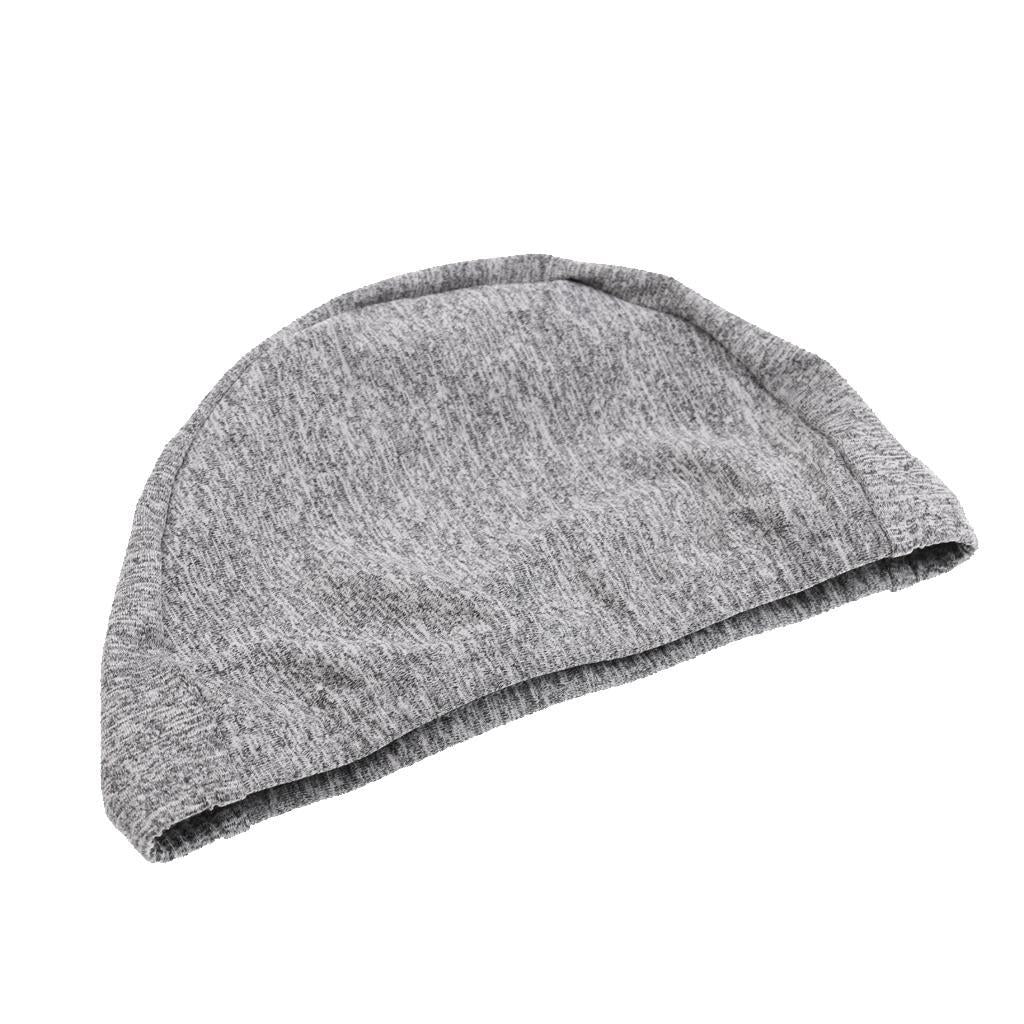 Sports Outdoors Dome Cap Biker Beanie Hiking Cycling Skiing Hat Grey