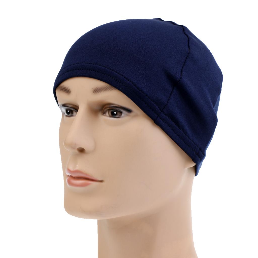 Sports Outdoors Dome Cap Biker Beanie Hiking Cycling Skiing Hat Navy