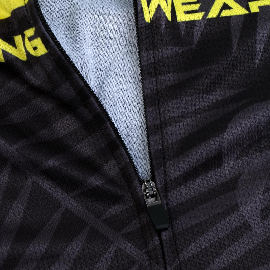 Men's Cycling Jersey Biking Short Sleeves Breathable Quick Dry Shirt XL