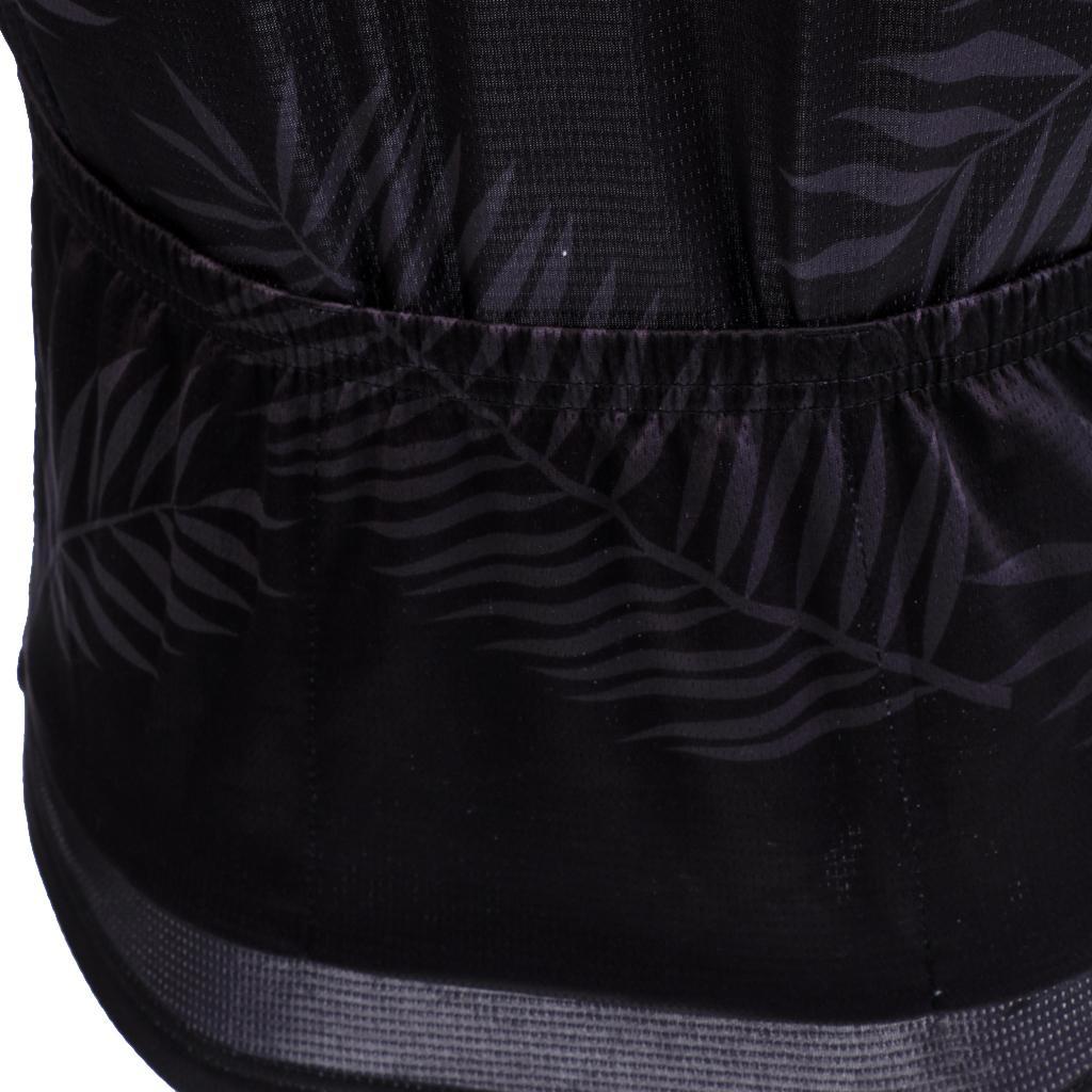 Men's Cycling Jersey Biking Short Sleeves Breathable Quick Dry Shirt XL
