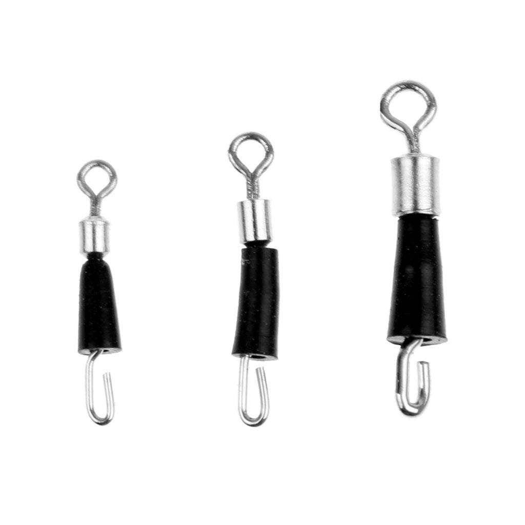 Fishing Swivels Line Connector Quick Change Rolling Swivels Clip Swivels L
