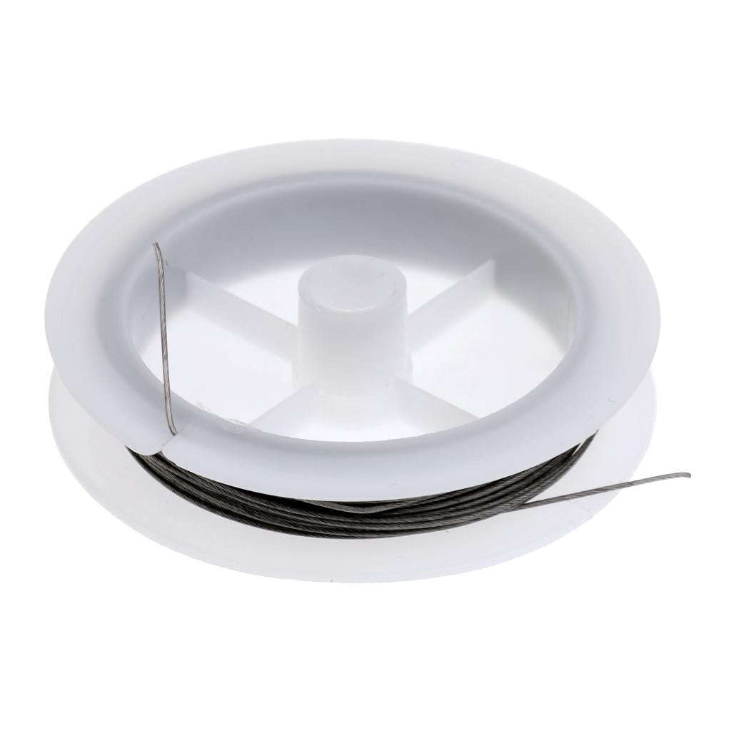 Fishing Leaders Stainless Steel Fishing Wire Steel Strand Wire Line 0.70mm