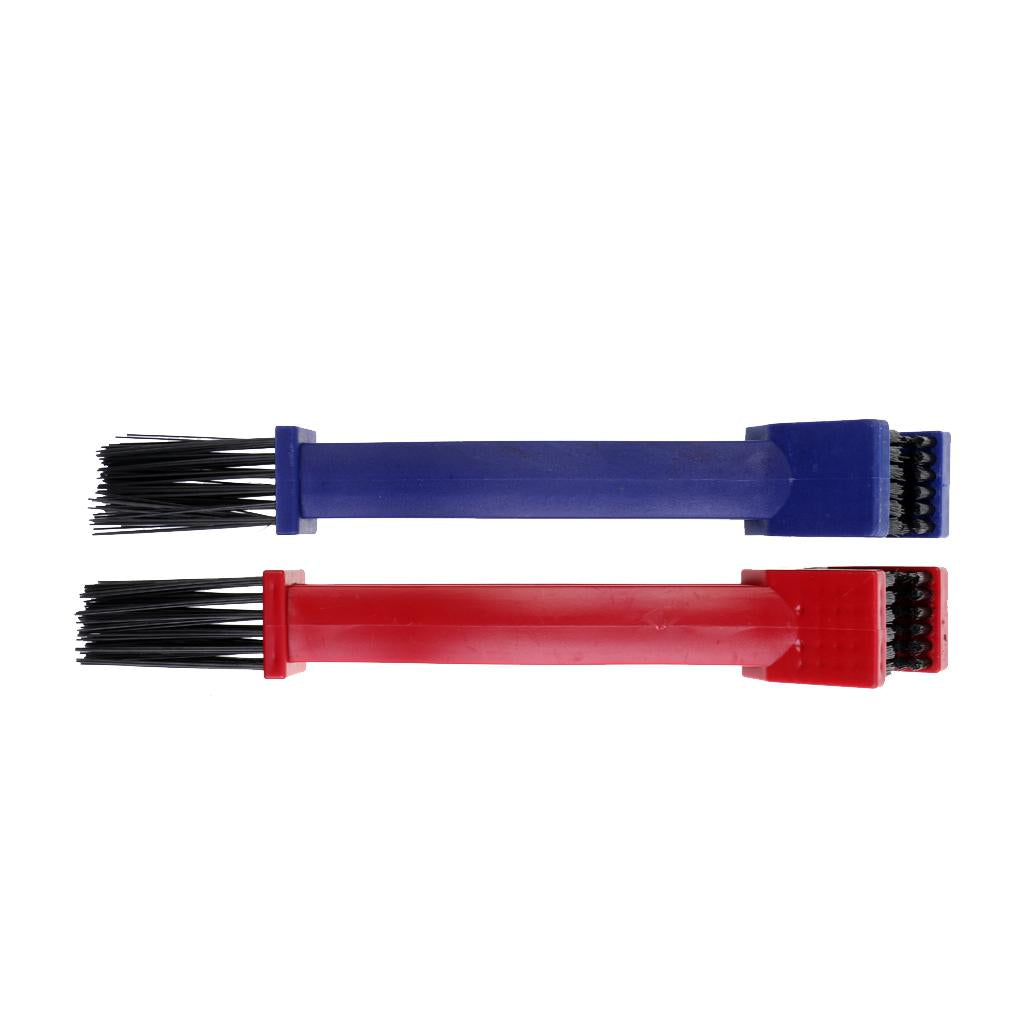 Cycling Motorcycle Bicycle Chain Flywheel Wash Brush Cleaning Tool Cleaner