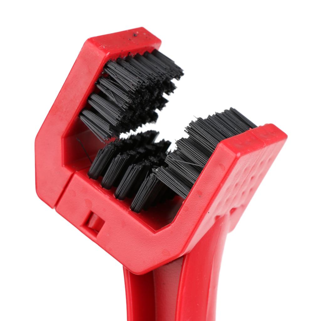Cycling Motorcycle Bicycle Chain Flywheel Wash Brush Cleaning Tool Cleaner