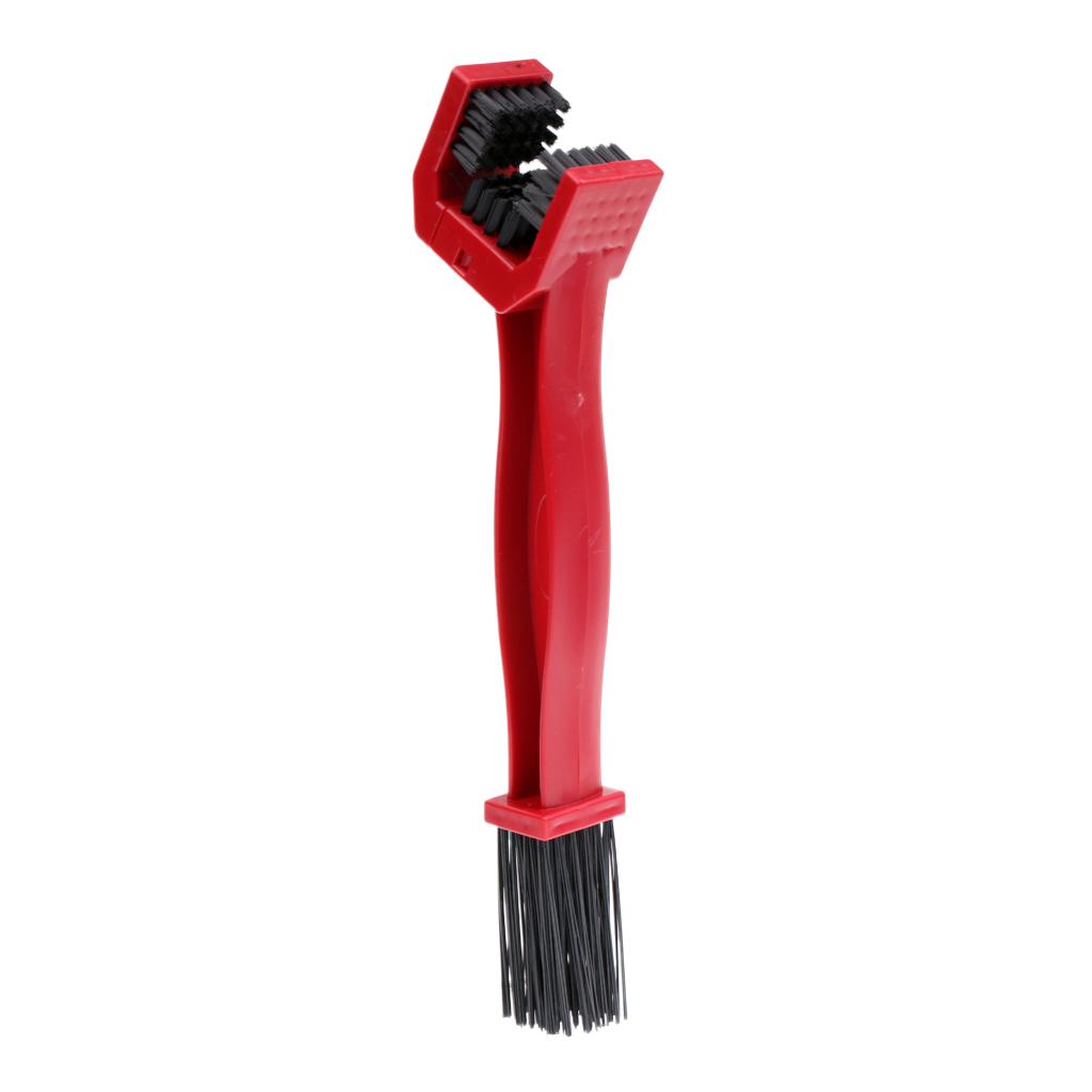 Cycling Motorcycle Bicycle Chain Flywheel Wash Brush Cleaning Tool Cleaner