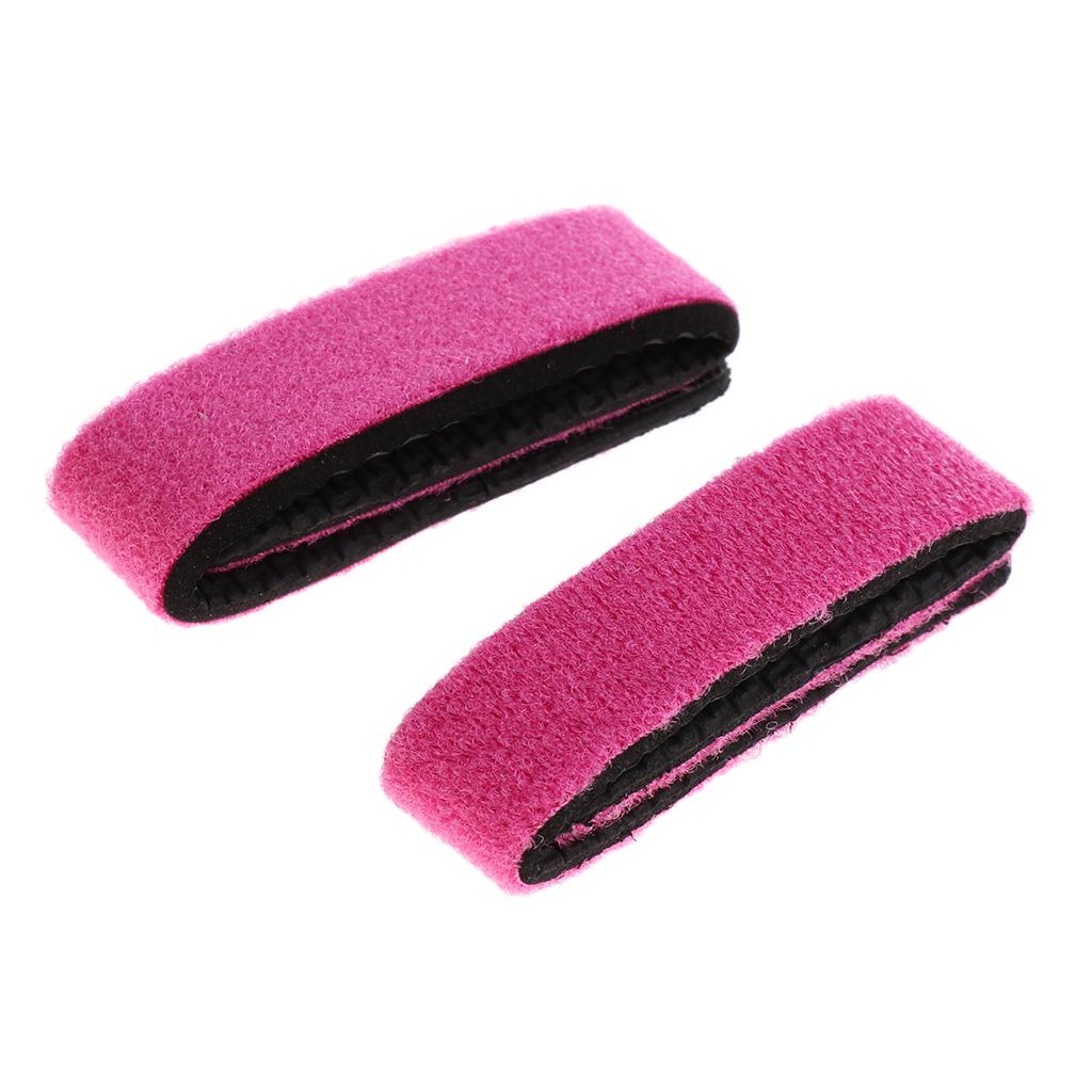 Fishing Rod Belts Wrap Bands Pole Straps Ties Pole Holders Red