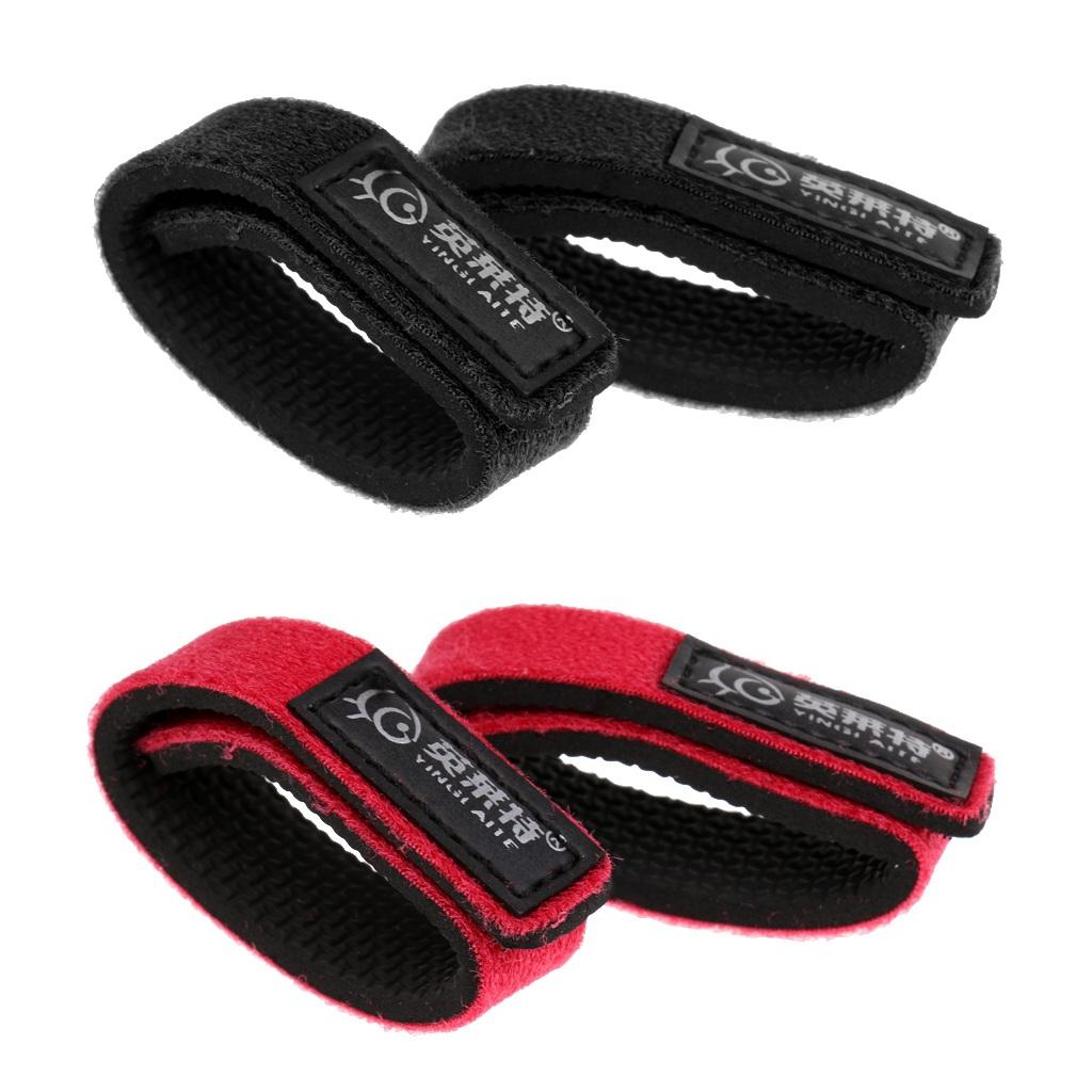 Fishing Rod Belts Wrap Bands Pole Straps Ties Pole Holders Black