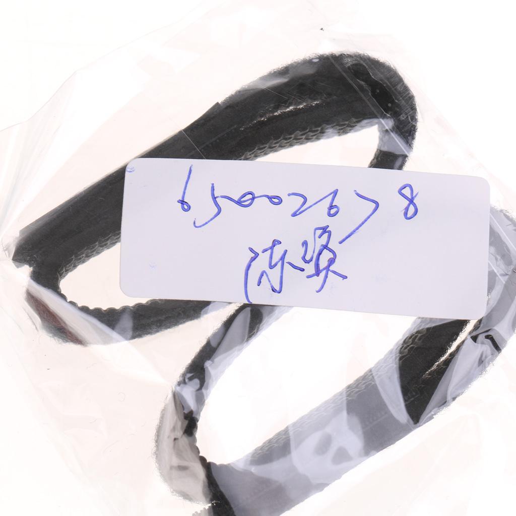 Fishing Rod Belts Wrap Bands Pole Straps Ties Pole Holders Black