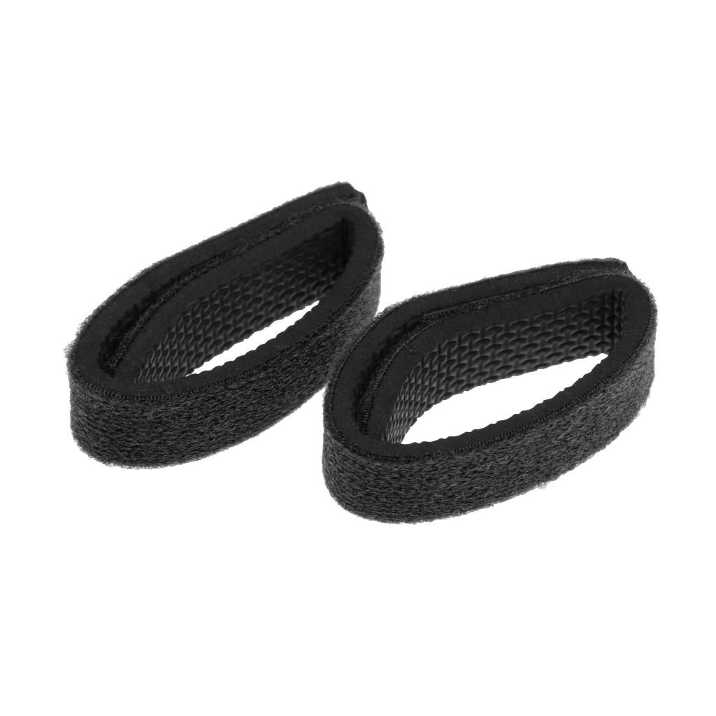 Fishing Rod Belts Wrap Bands Pole Straps Ties Pole Holders Black