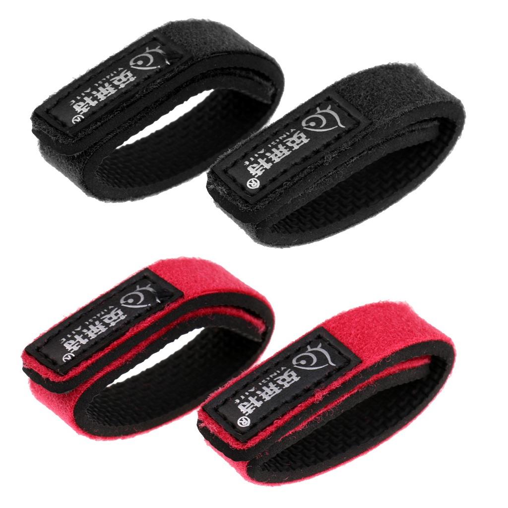 Fishing Rod Belts Wrap Bands Pole Straps Ties Pole Holders Black