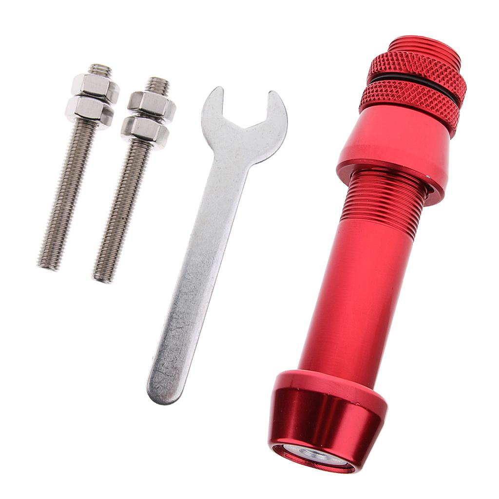 Bow Archery Fishing Hunting Anchor Heavy Duty Reel Seat Red