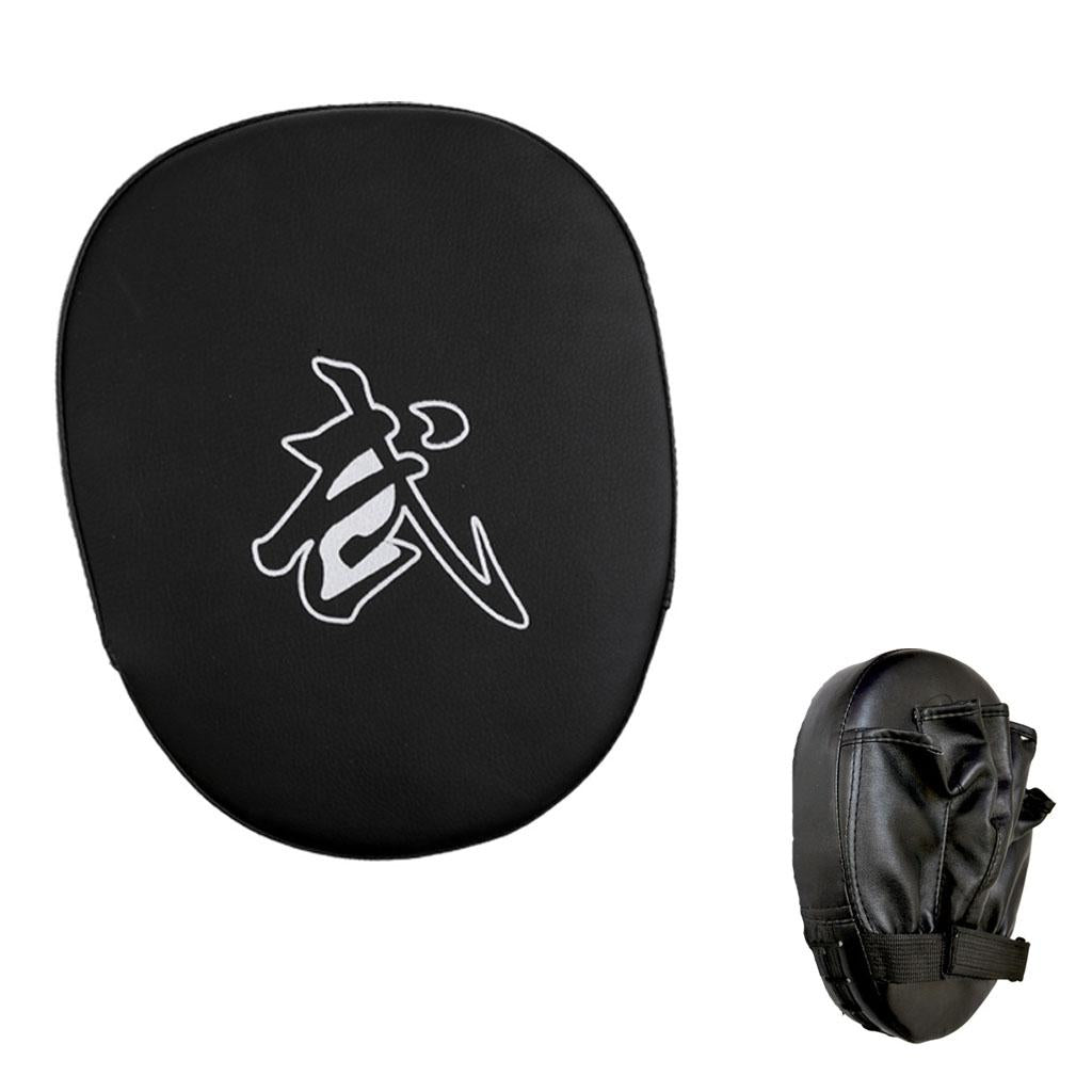 Boxing Glove Punching Pad Kicking Fighting Muay Thai MMA Hand Target Mitts