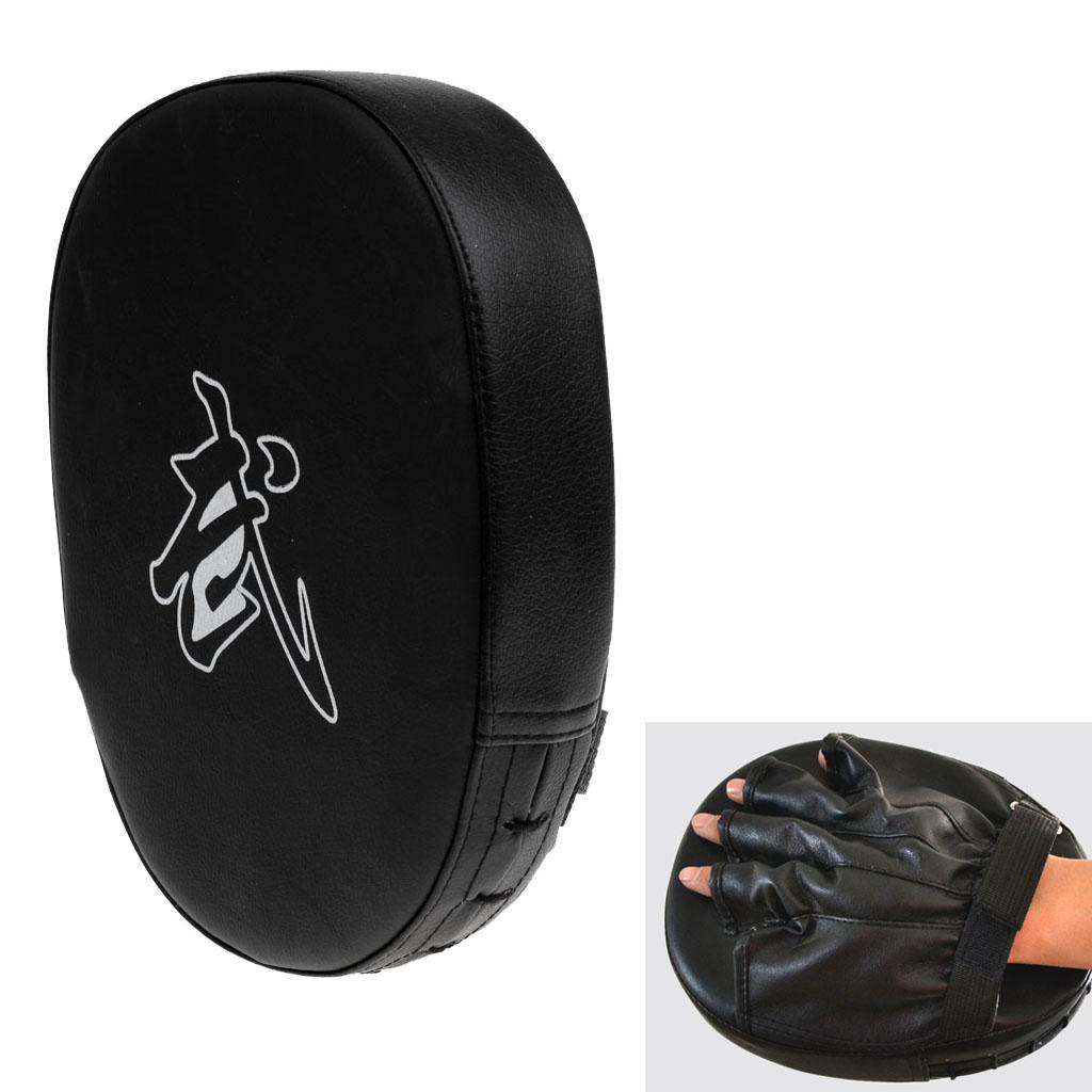 Boxing Glove Punching Pad Kicking Fighting Muay Thai MMA Hand Target Mitts