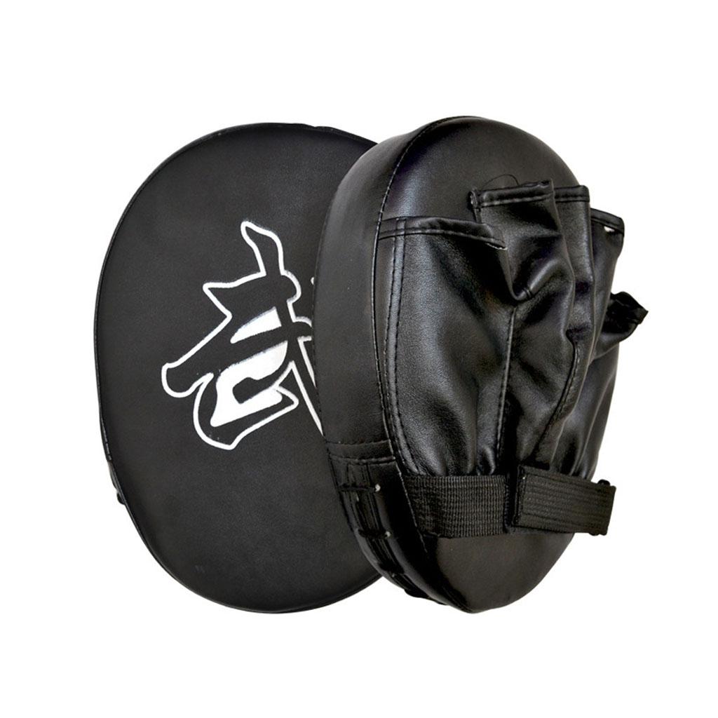 Boxing Glove Punching Pad Kicking Fighting Muay Thai MMA Hand Target Mitts