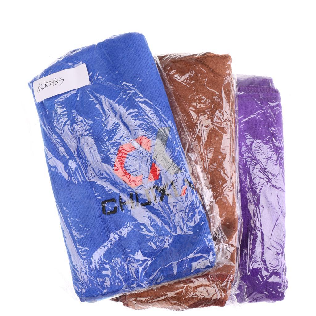 Portable Fishing Towels Catch Fish Towel Non-stick Bait Towel with Carabiner