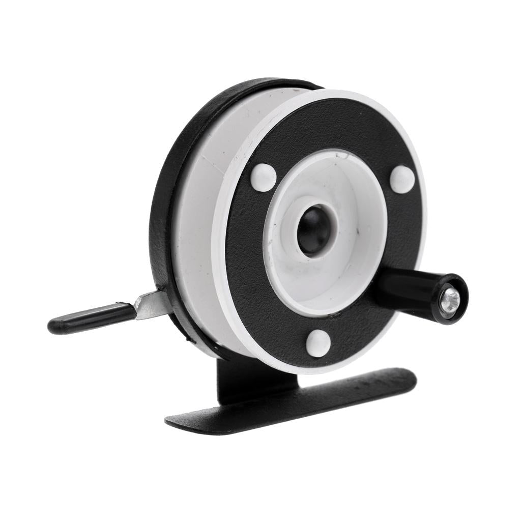 5xIce Fishing Reel Winter Fly Wheel Fishing Reel Reel Fly Line Wheel