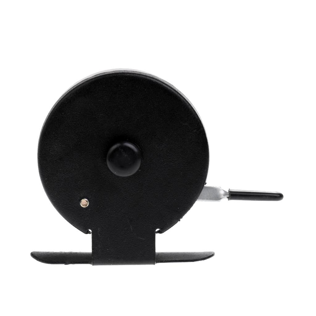 6xIce Fishing Reel Winter Fly Wheel Fishing Reel Reel Fly Line Wheel