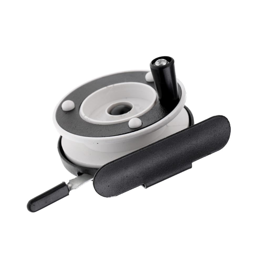 6xIce Fishing Reel Winter Fly Wheel Fishing Reel Reel Fly Line Wheel