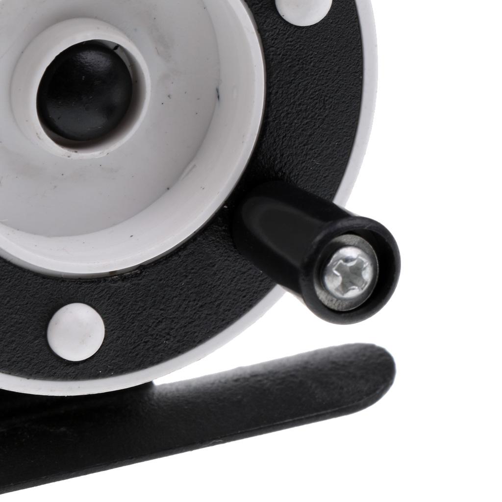 6xIce Fishing Reel Winter Fly Wheel Fishing Reel Reel Fly Line Wheel